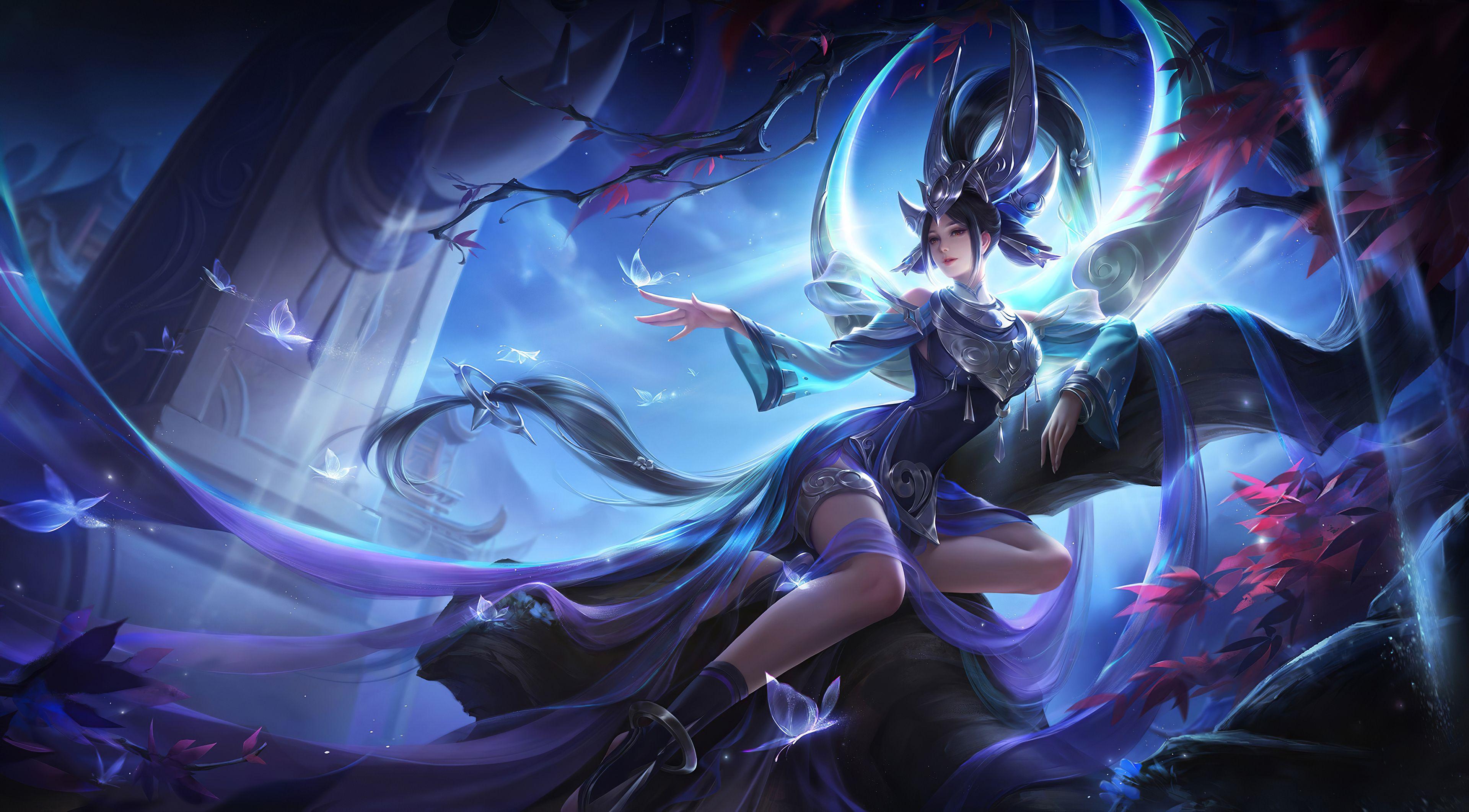 3840x2122 Fantasy Women Art 4k Wallpaper