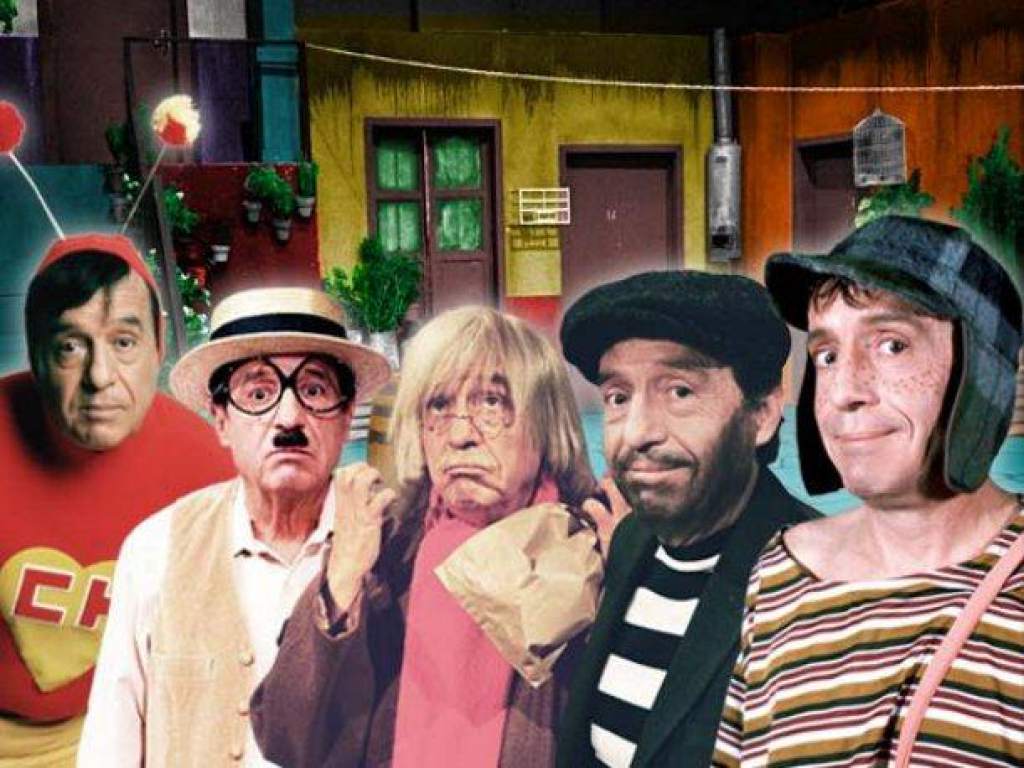 1024x768 Chespirito Wallpaper