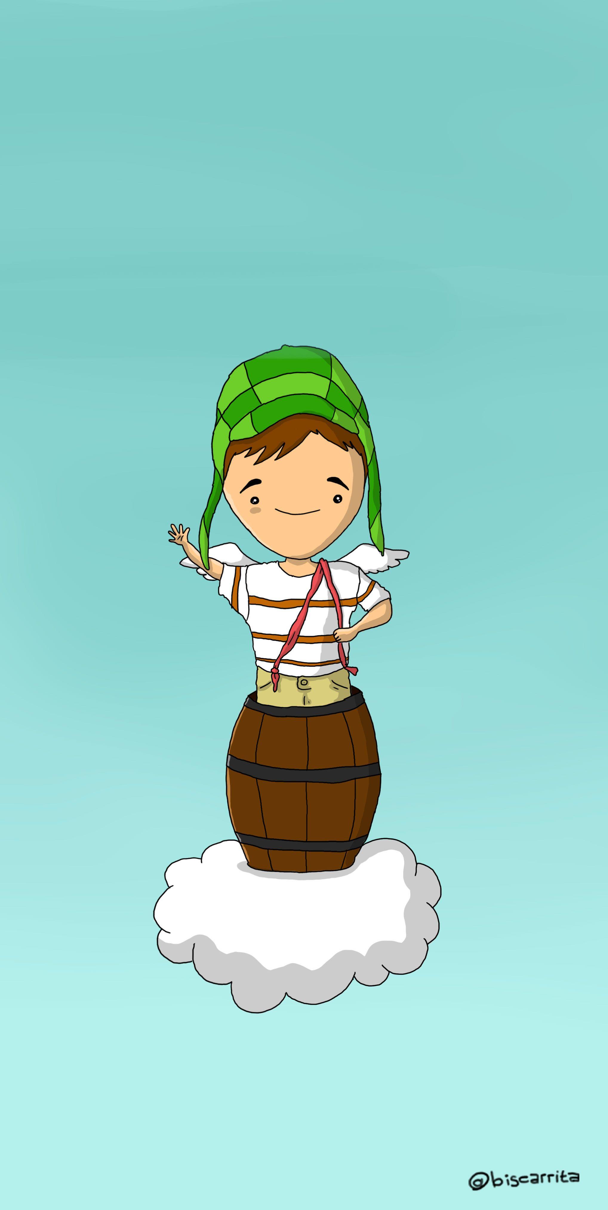 2037x4051 Homenaje a Chespirito #QEPD #Chavo #illustration. Zelda characters, Character, Mario characters