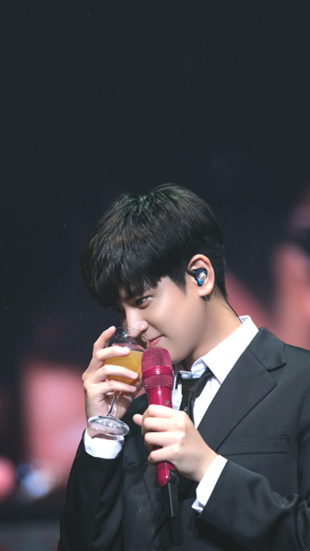 1080x1920 Ikon Graphic Kolorful Fanmeeting Wallpaper Chanwoo