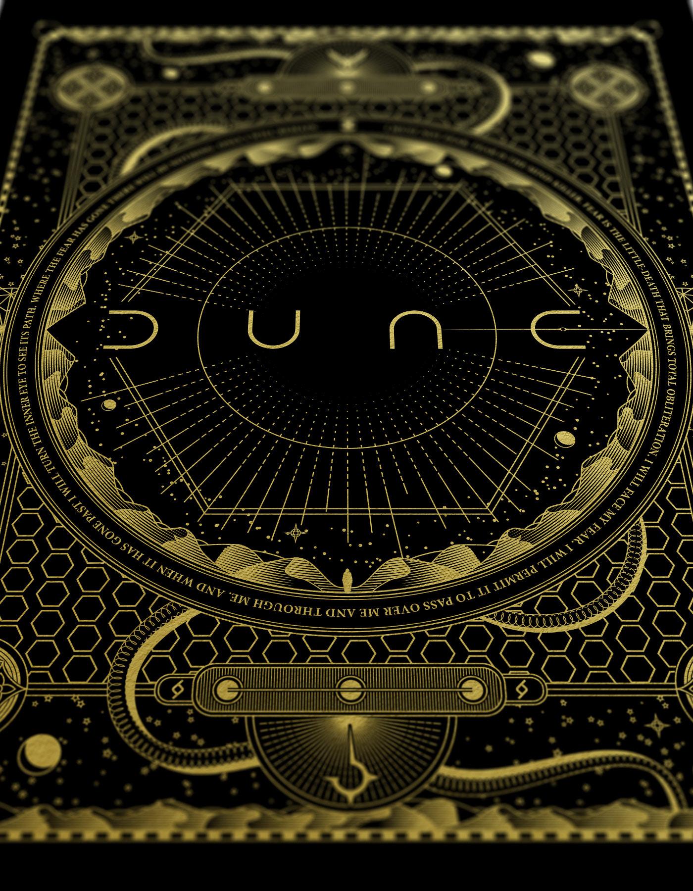 1400x1800 DUNE Poster