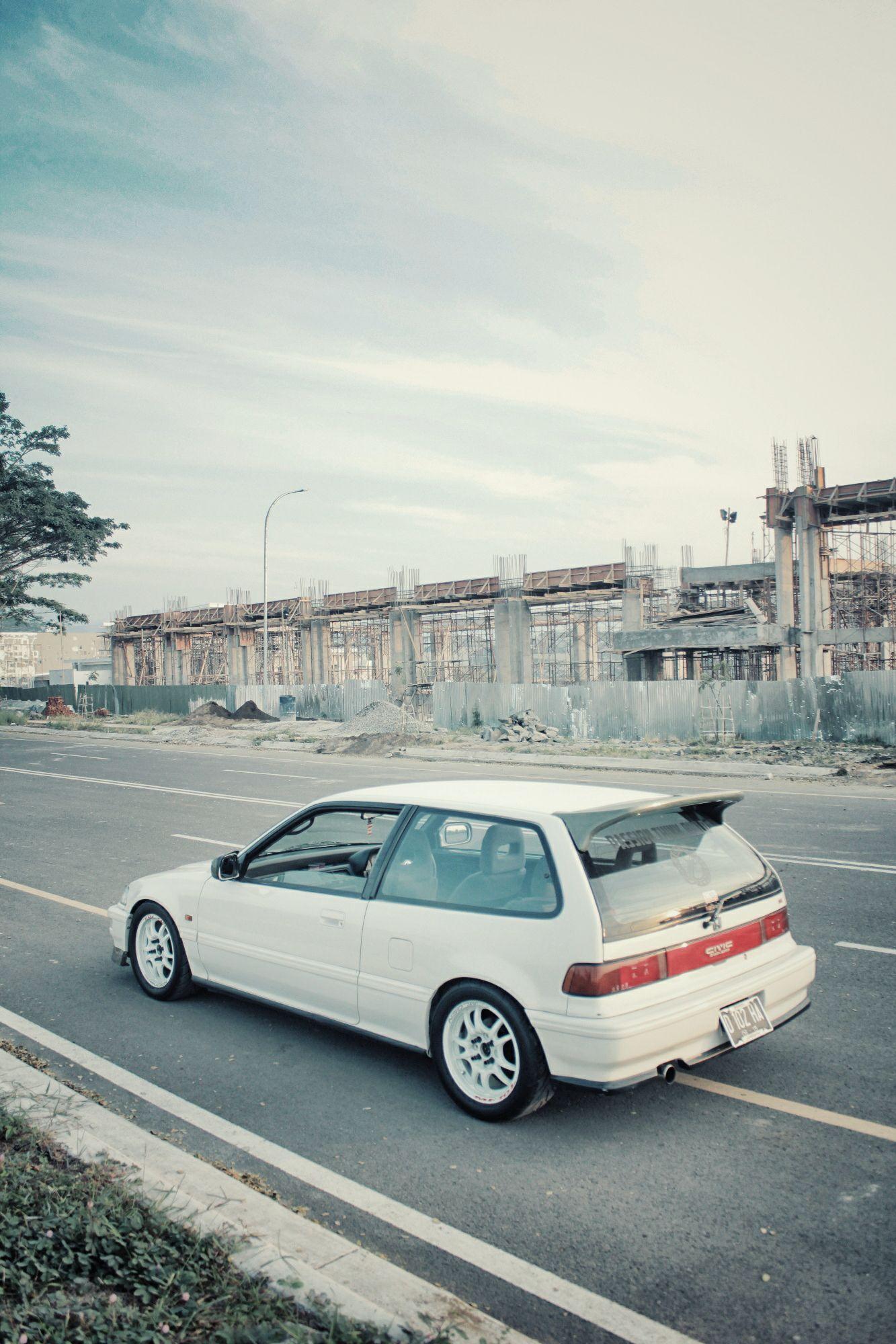 1333x2000 EF with Kanjo flavor. Civic hatchback, Honda civic si, Honda civic ef