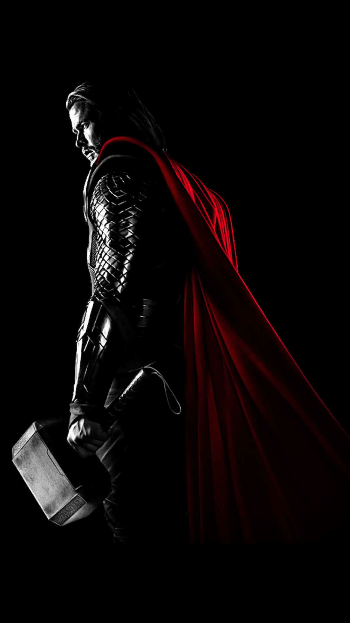Download Fight with Strength and Power in Thor Wallpaper | Wallpapers.com