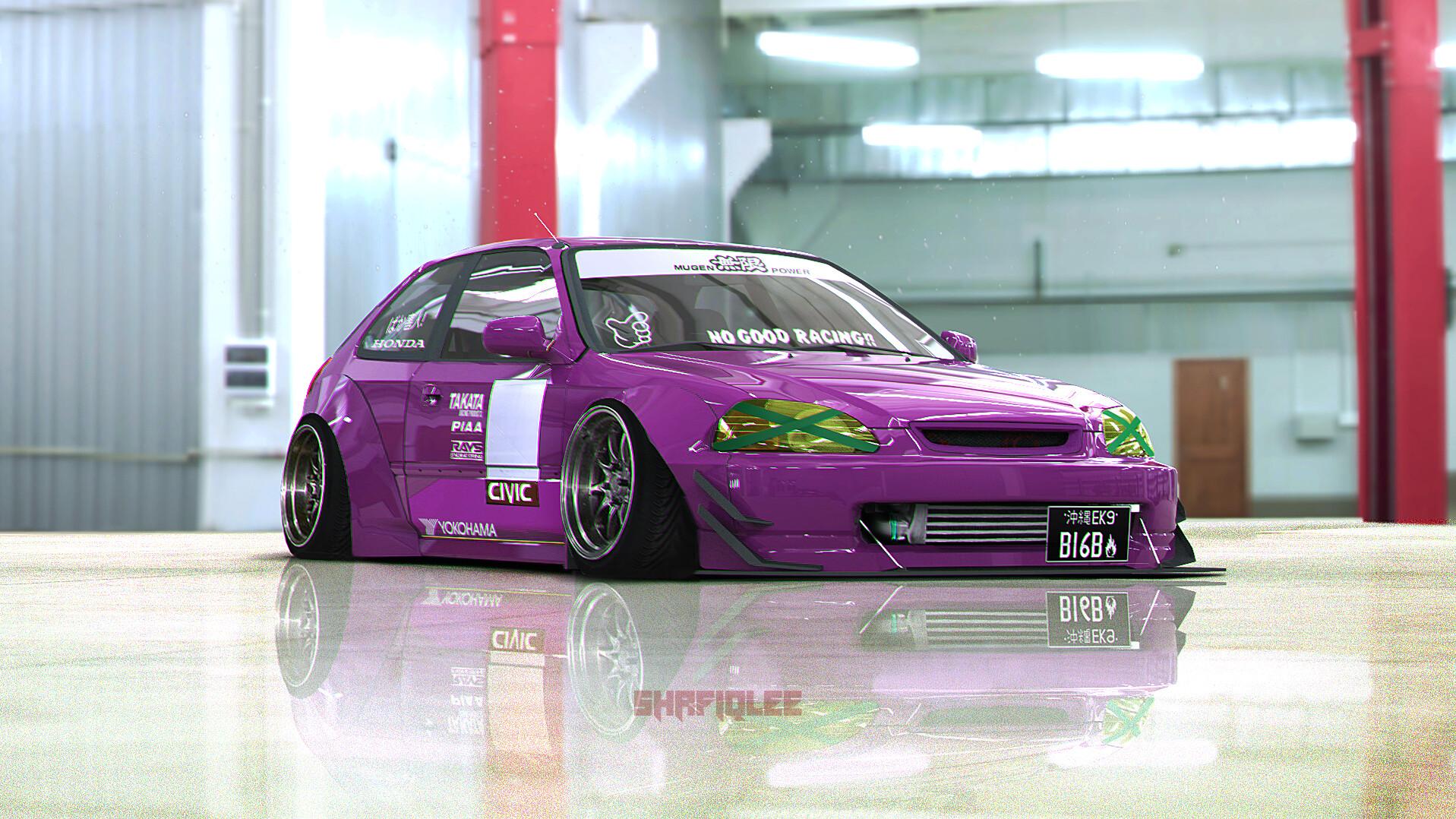 Honda civic ek9 kanjo