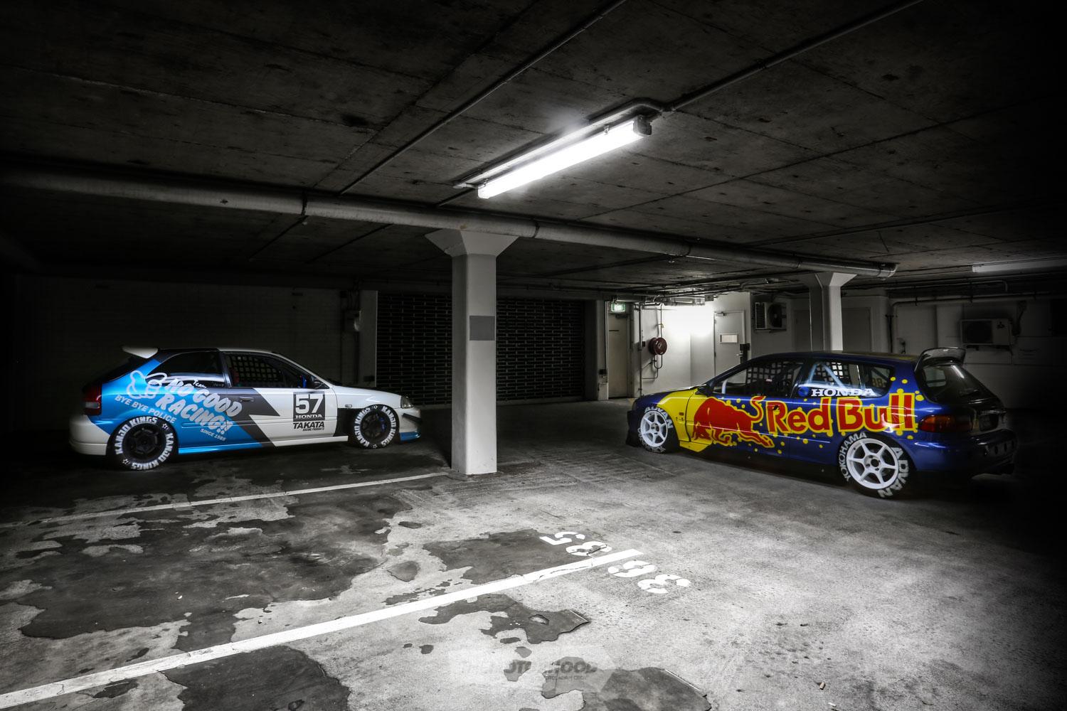 1500x1000 Mayhem at midnight: Kanjo Civic highway nightmare pairing
