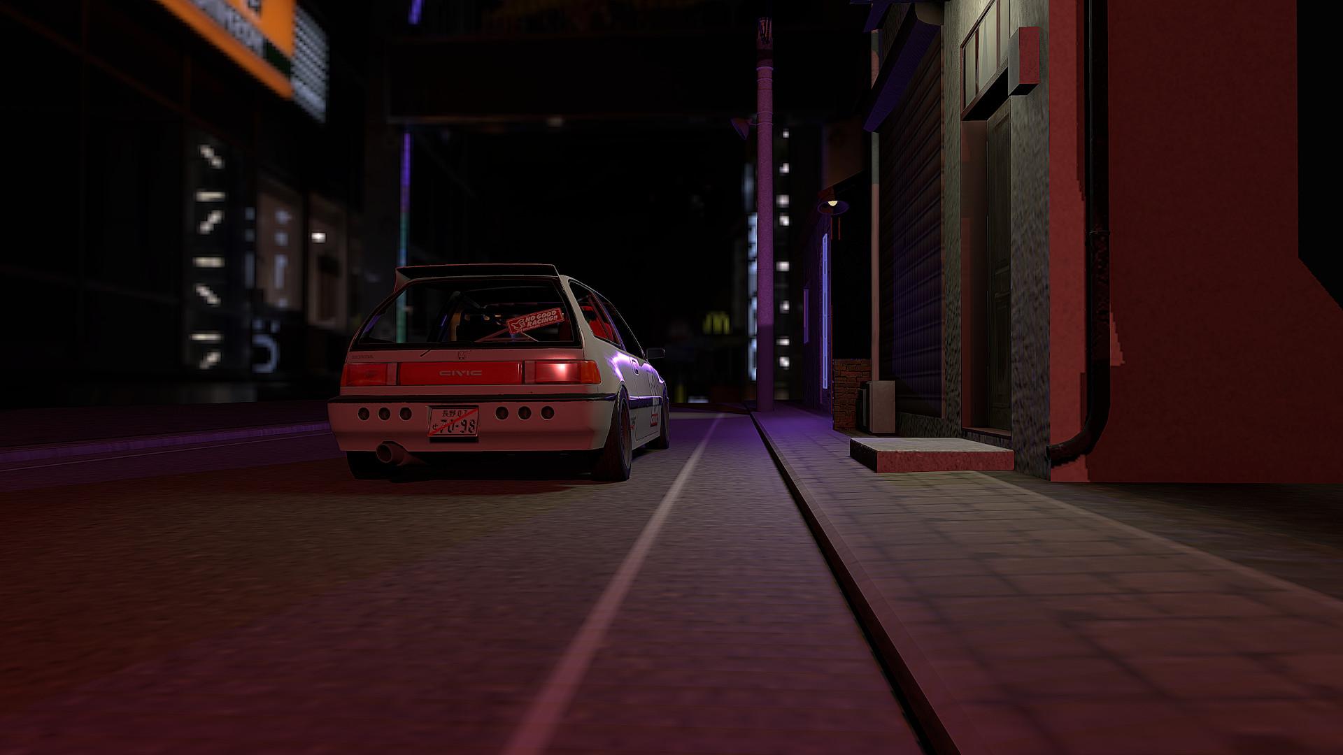 1920x1080 Honda Civic 4g Kanjo Racing, Sagchew