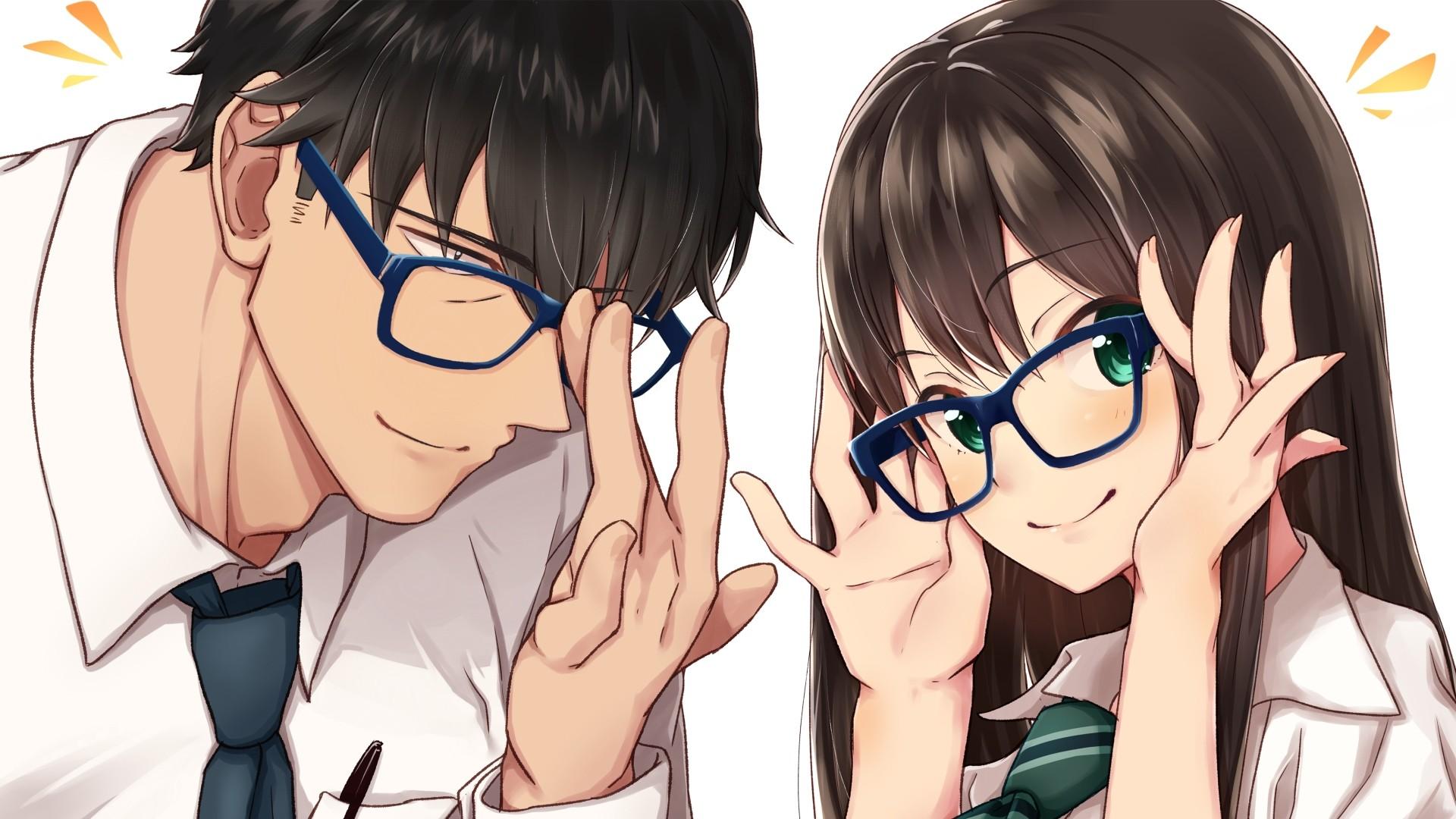 Anime guys with glasses HD wallpapers  Pxfuel