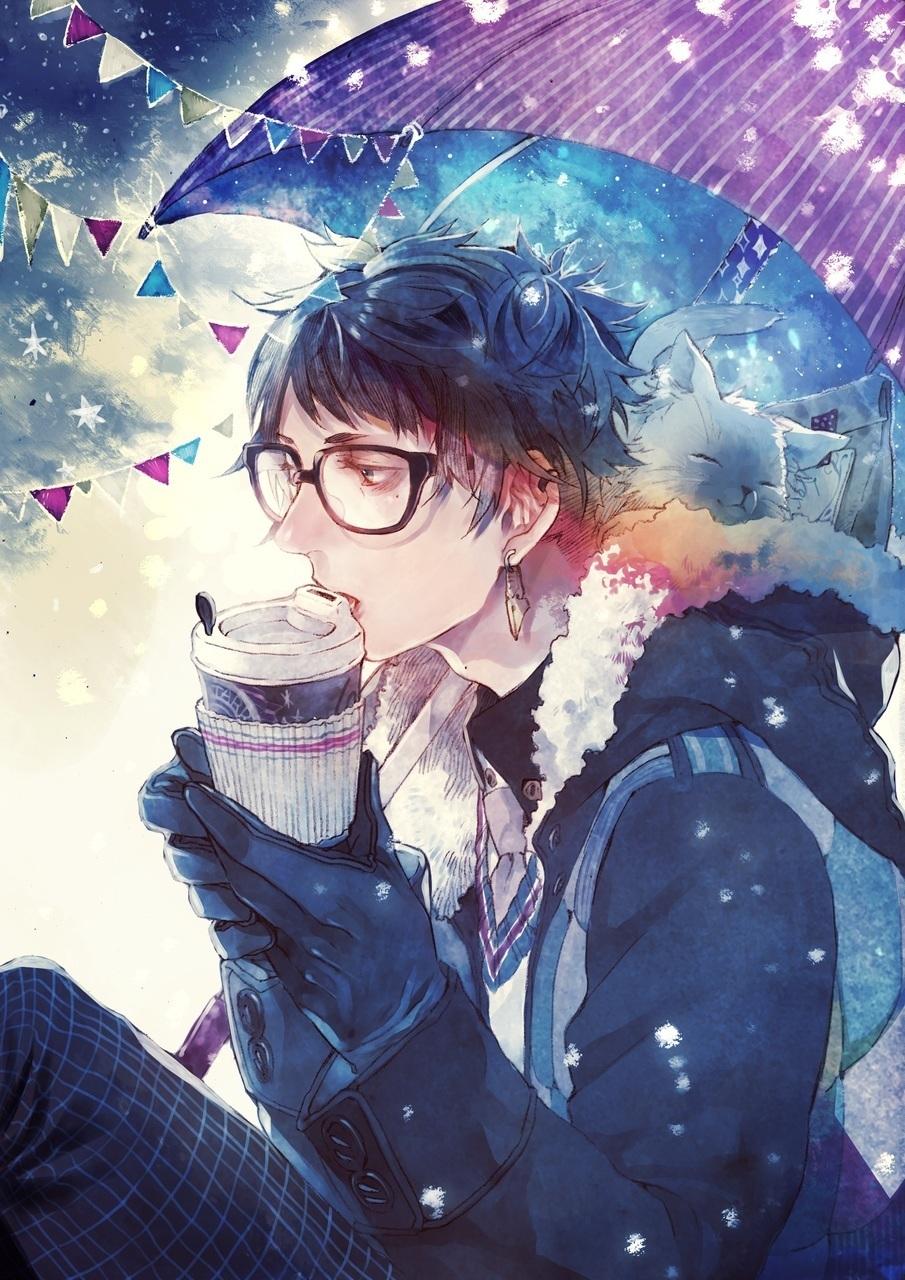 Anime Boy Glasses Wallpapers - Top Free Anime Boy Glasses Backgrounds ...