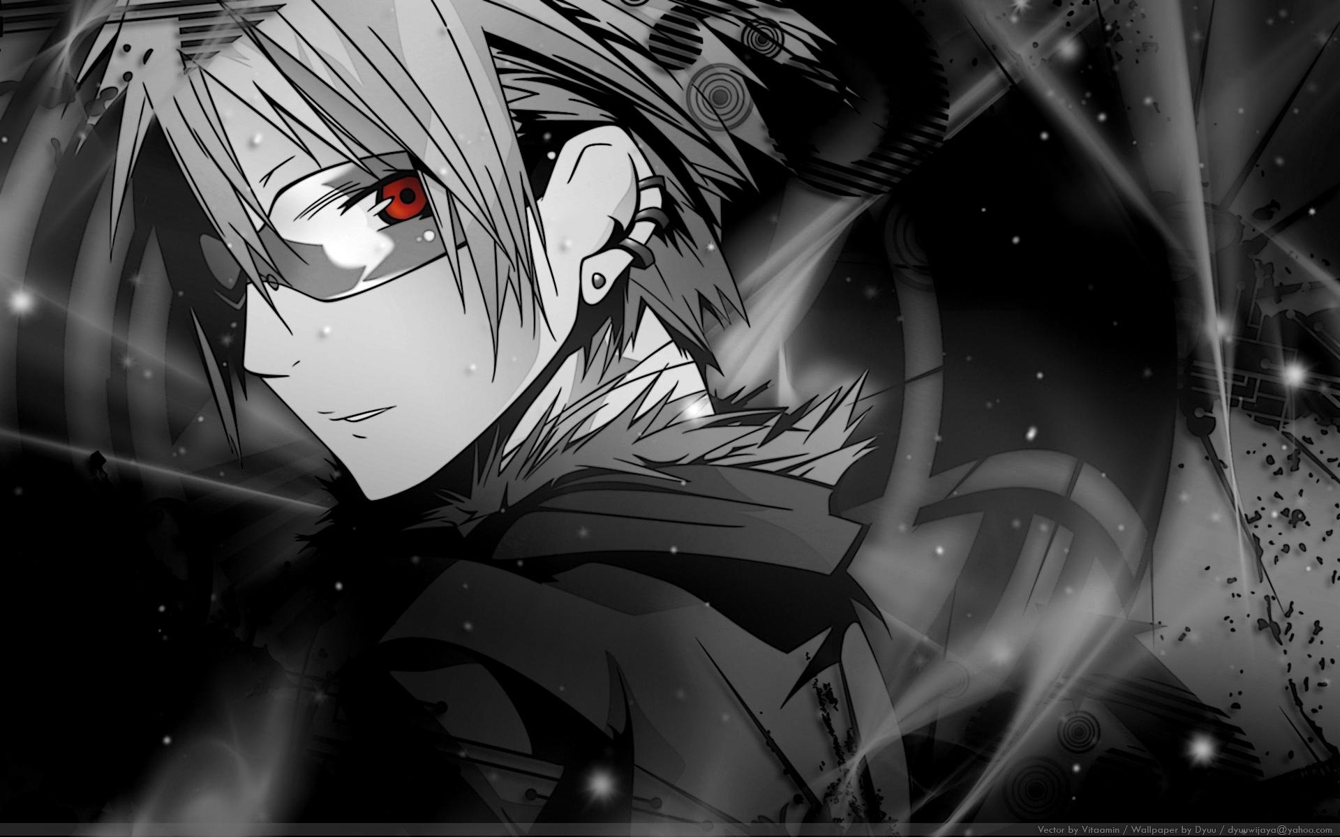 1920x1200 1920x Glasses, Red, Eyes, Dogs, Bullets, And, Carnage, Anime, Boys, Heine, Rammsteiner Wallpaper HD / Desktop and Mobile Background