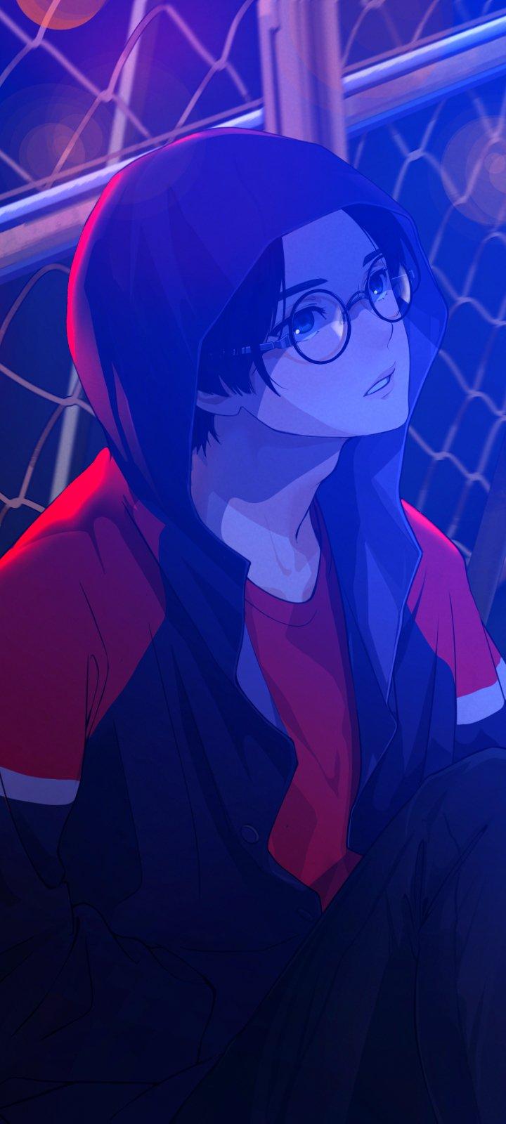 720x1600 Anime Boy