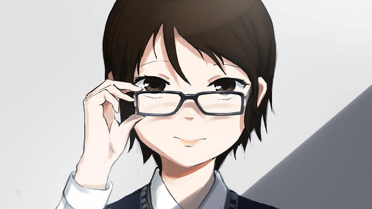 1280x720 Wallpaper boy, glasses, anime, art, cartoon hd, picture, image