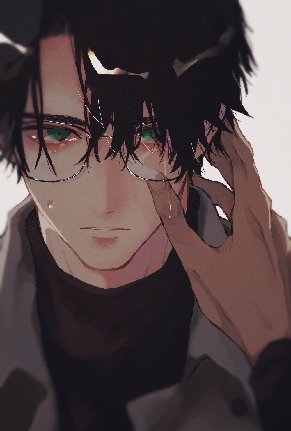 1000x1482 ไอเดีย Anime boy with glasse รายการ. อะนิเมะ, หนุ่มอะนิเมะ, ตัวการ์ตูนชาย