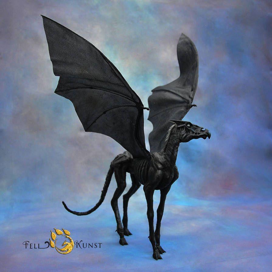 Thestral Wallpapers Top Free Thestral Backgrounds WallpaperAccess