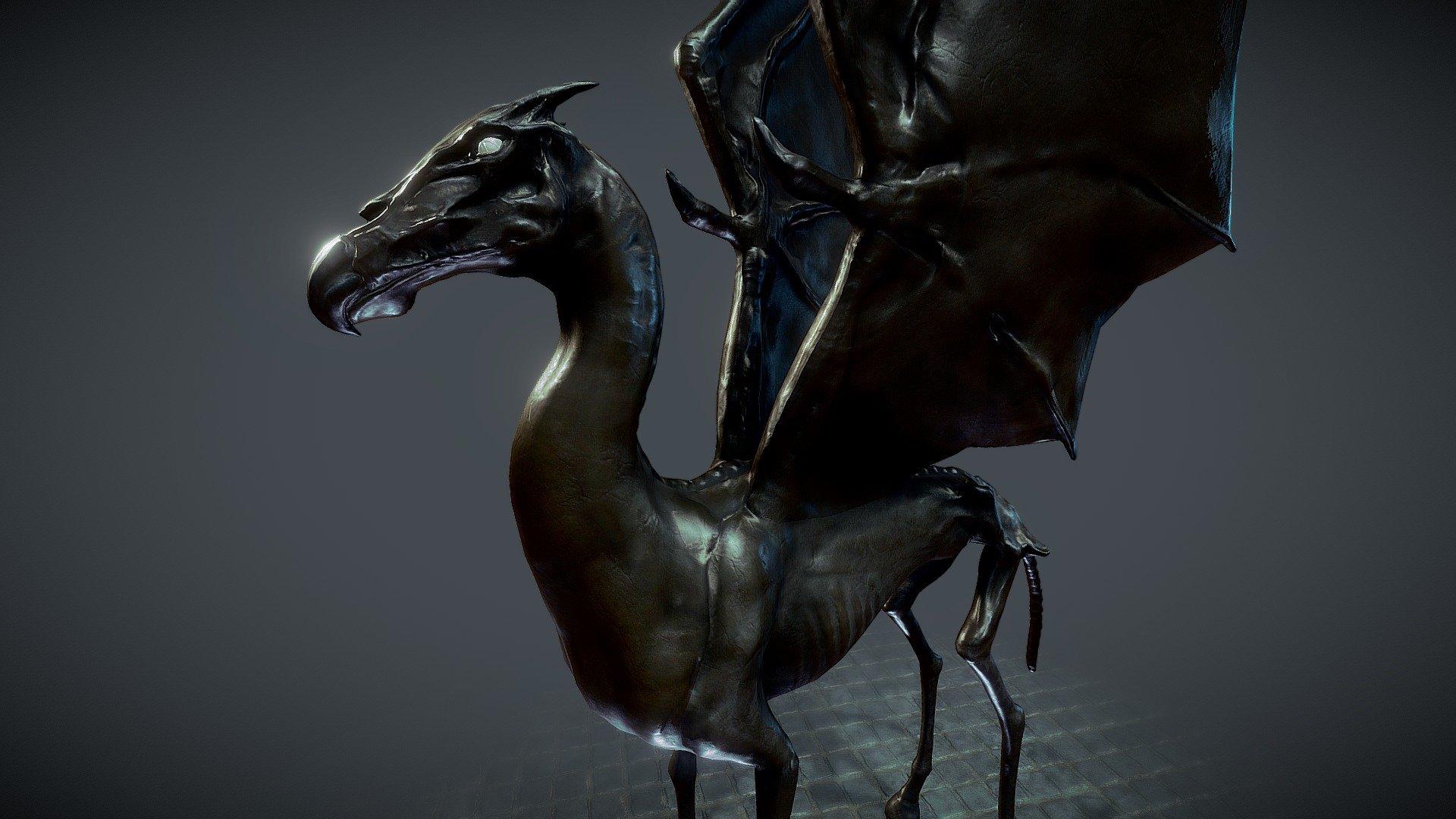 Thestral Wallpapers - Top Free Thestral Backgrounds - WallpaperAccess
