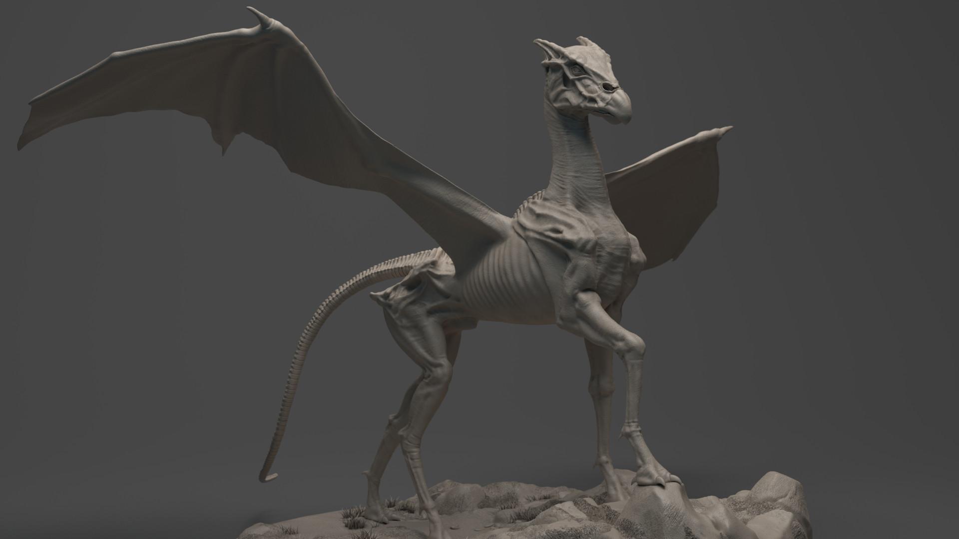 1920x1080 Thestral, Mikkel Arildsen