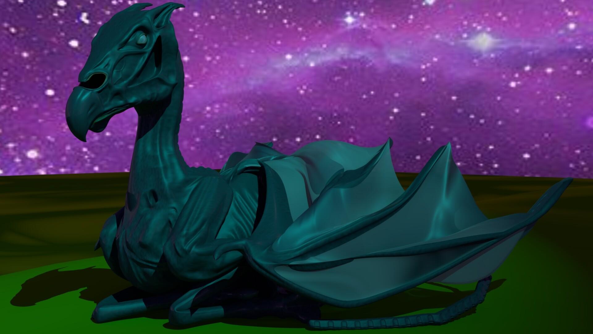 1920x1080 Thestral, Gábor Szatmári