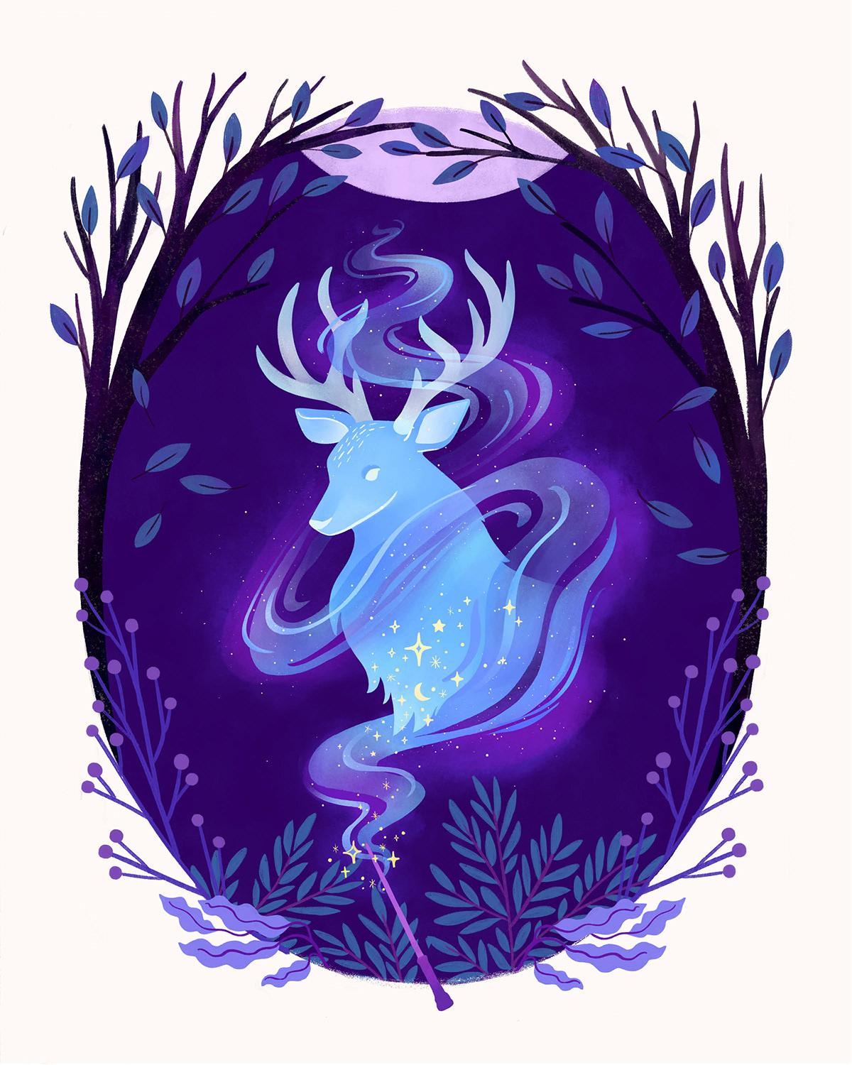 1200x1500 Harry Potter Patronus Collection