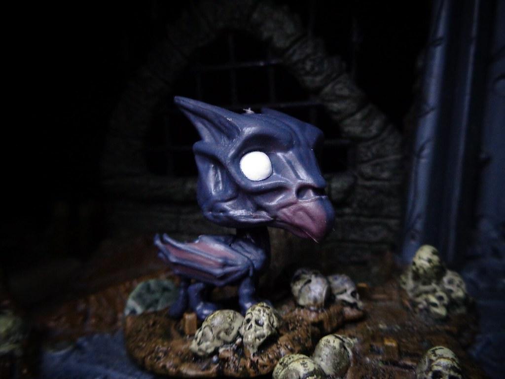 1024x768 Baby Thestral. It's a cute little harbinger of death!