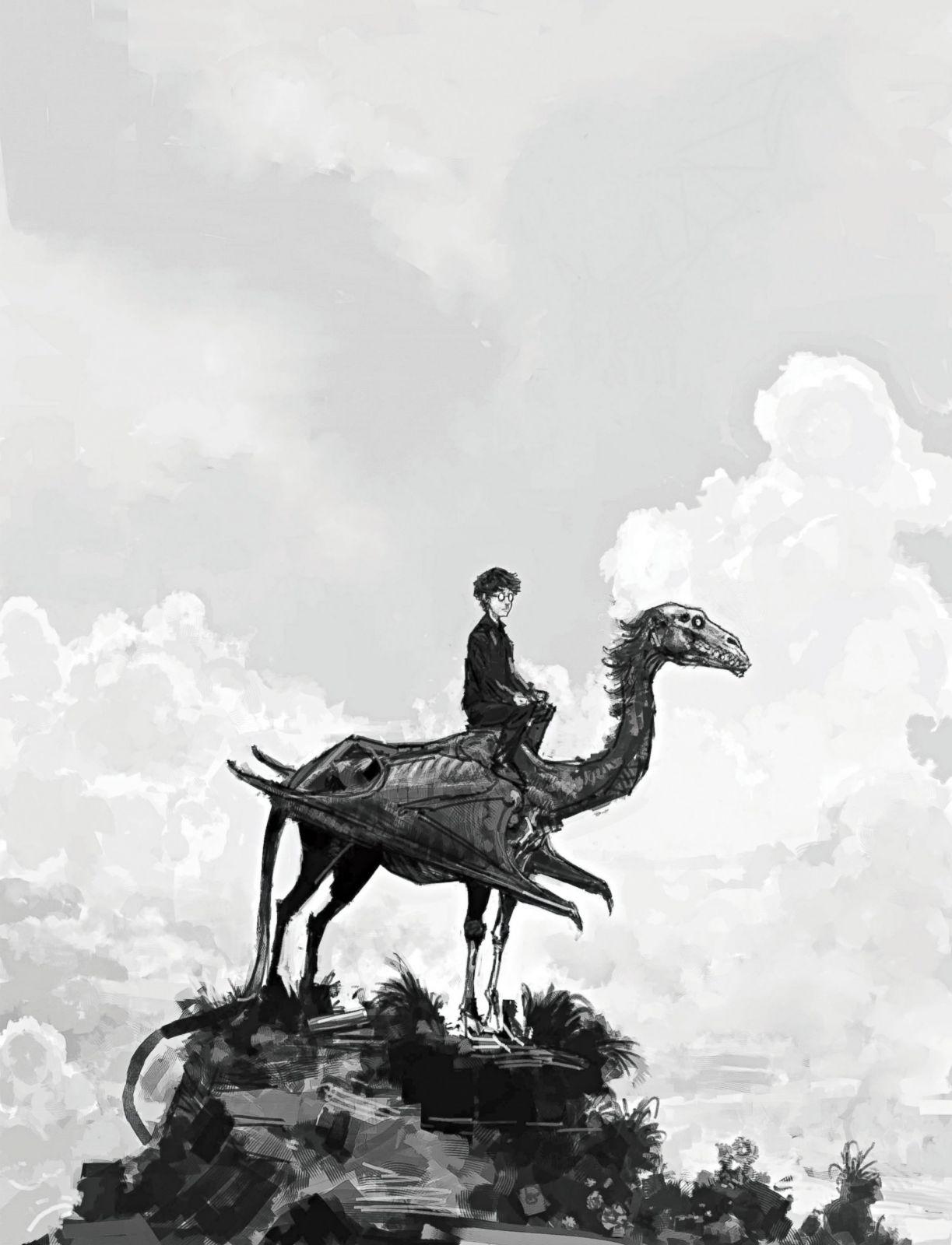 1223x1600 Thestral Art