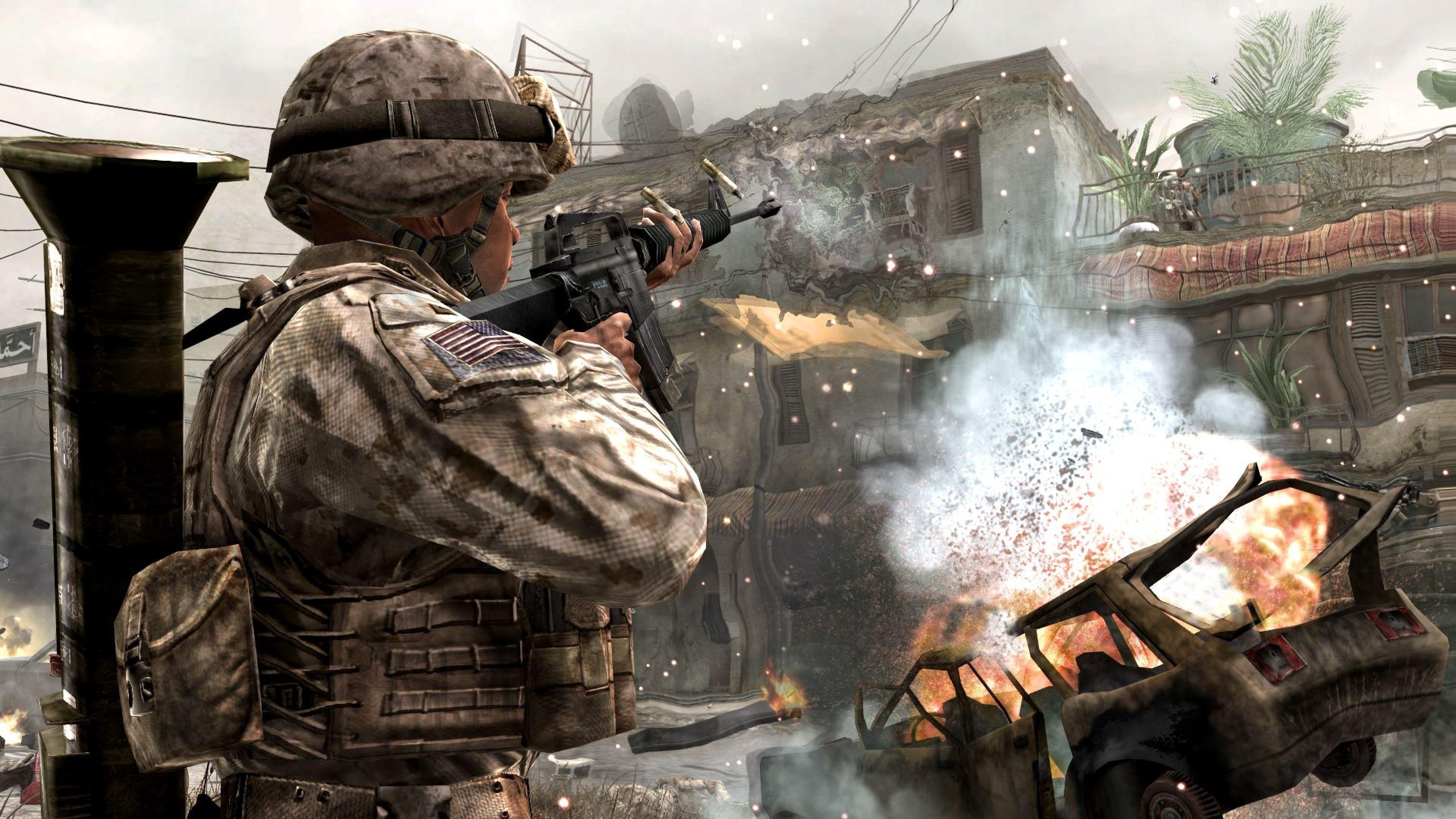 Hình nền 3840x2160 Modern Warfare 4