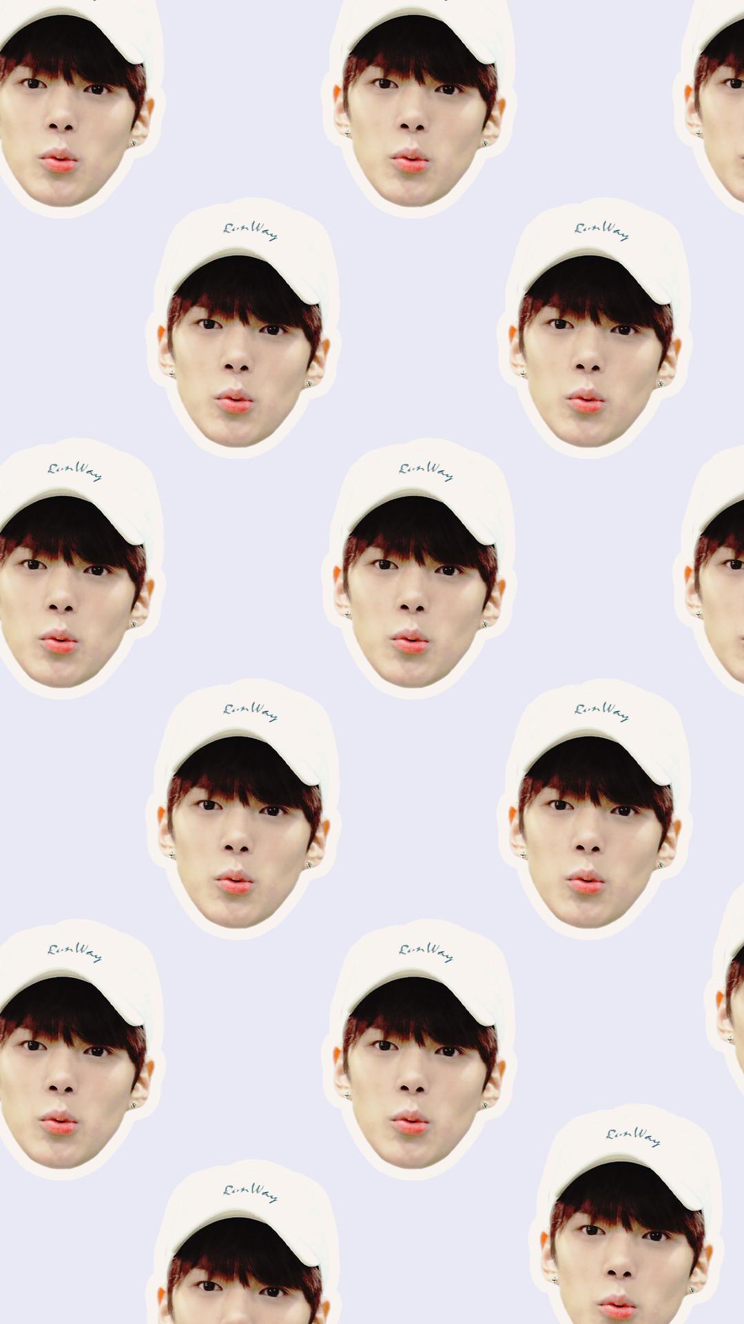 1080x1920 Minhyuk Monsta X Kpop Locks Minhyuk Wallpaper Monsta Wallpaper Monsta X