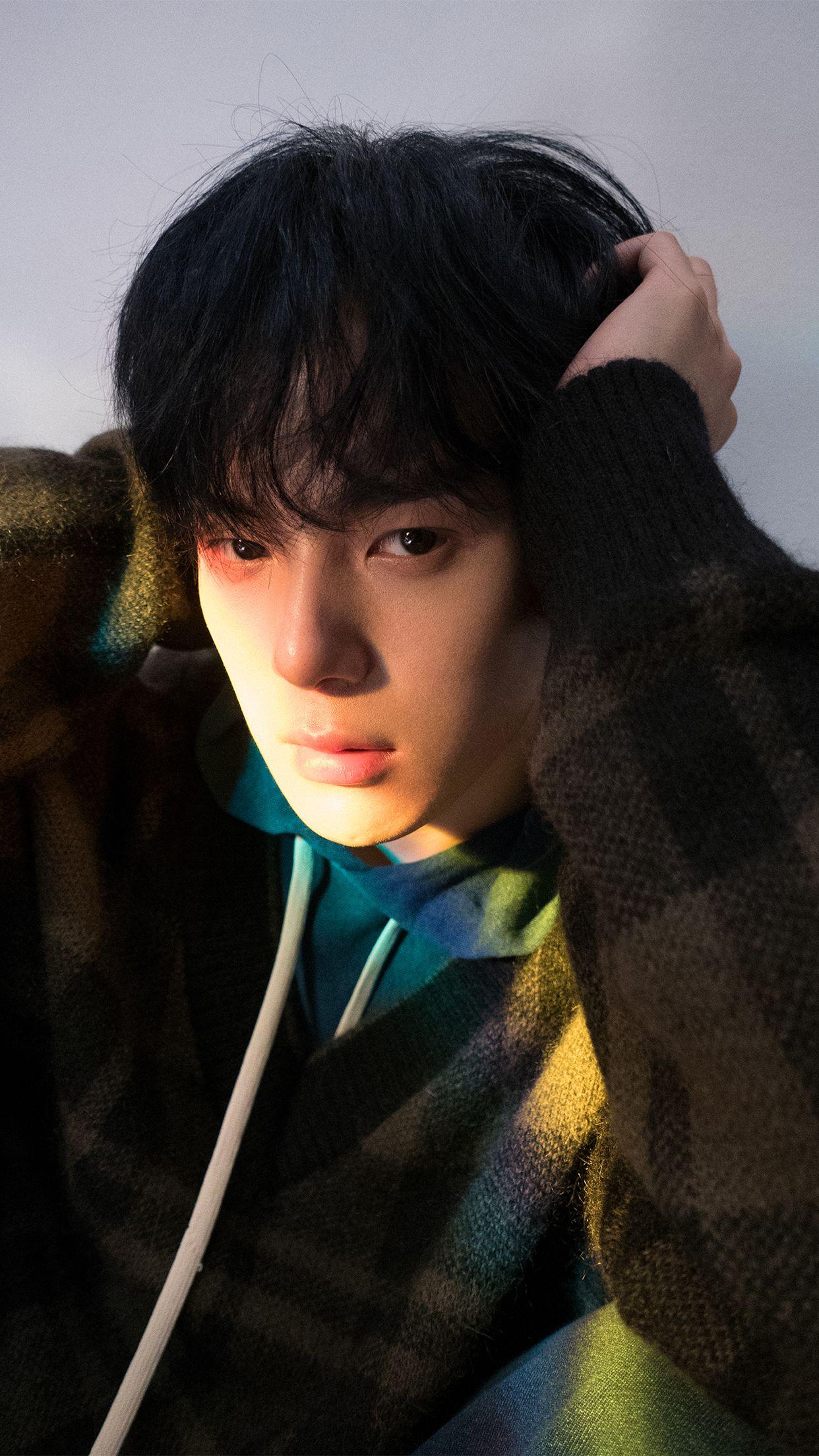 1242x2208 18++ Minhyuk Monsta X Phone Wallpaper