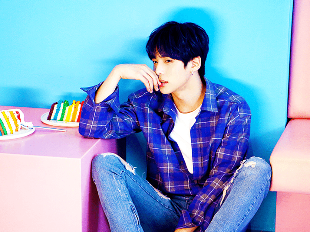 1024x768 Minhyuk Wallpaper