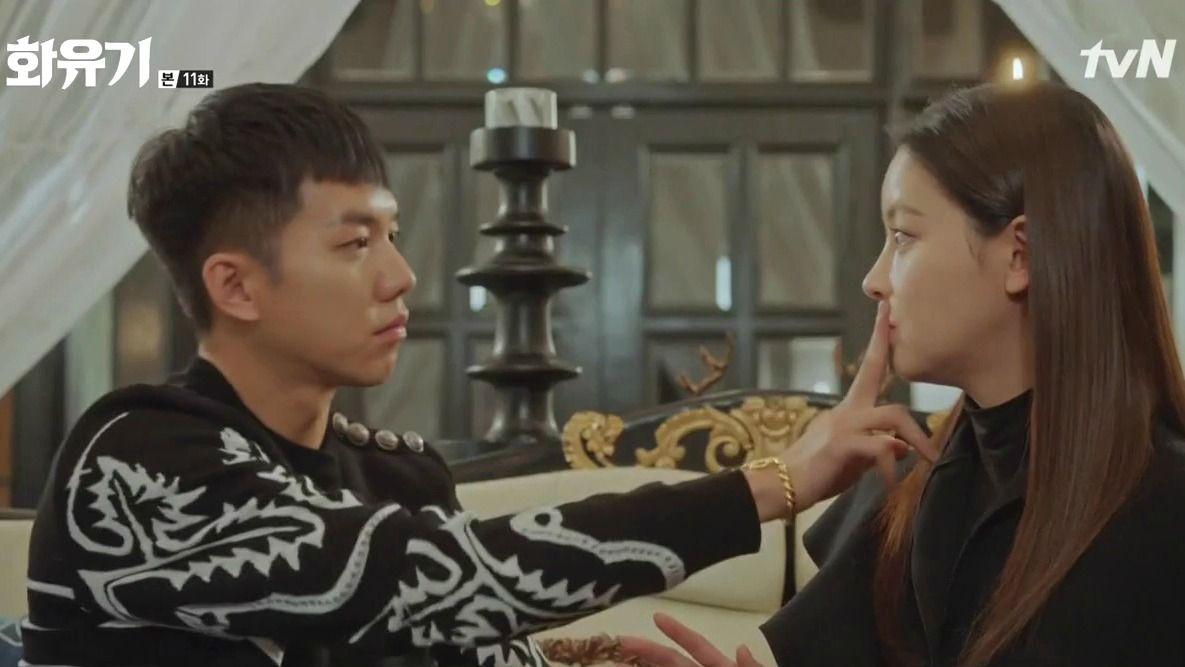 1185x667 Hwayugi: Episode 11. Lee seung gi, Korean drama, Son oh gong