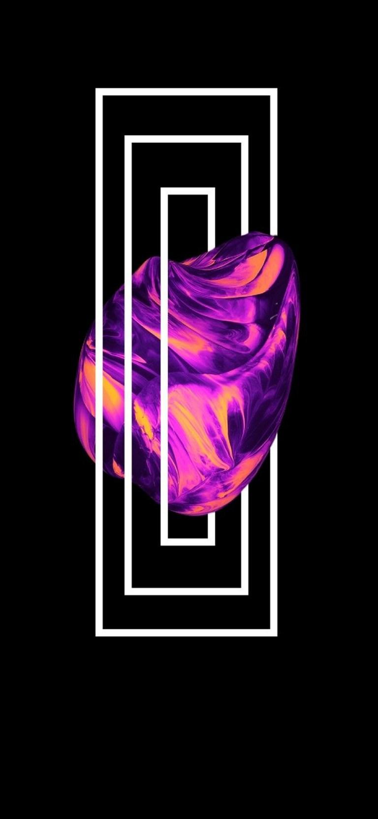 768x1664 Full HD Graphic Design Sony Xperia 1 II Amoled Wallpaper 1080×2340
