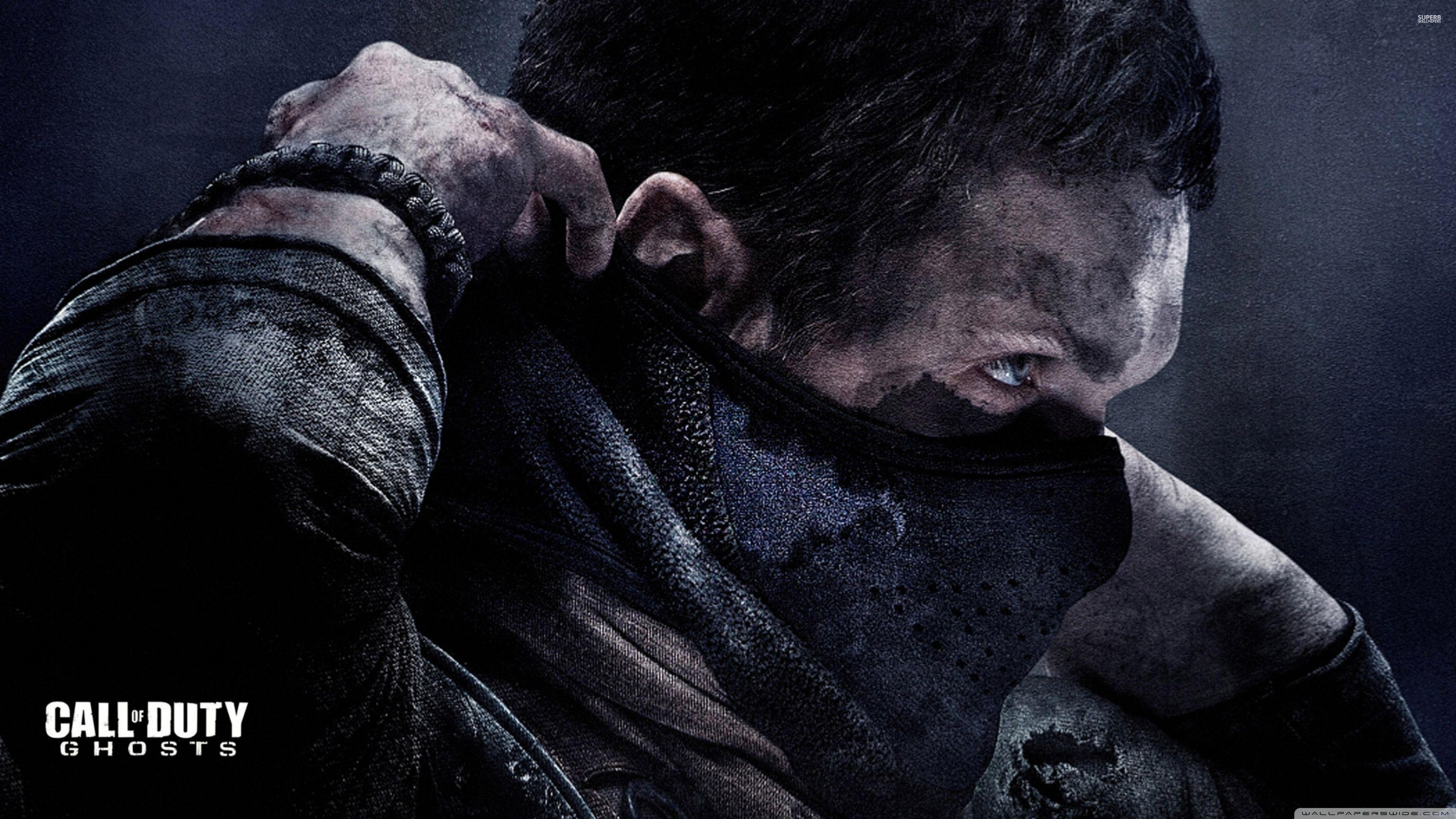 3554x1999 call of duty ghosts Ultra HD Desktop Background Wallpaper for 4K