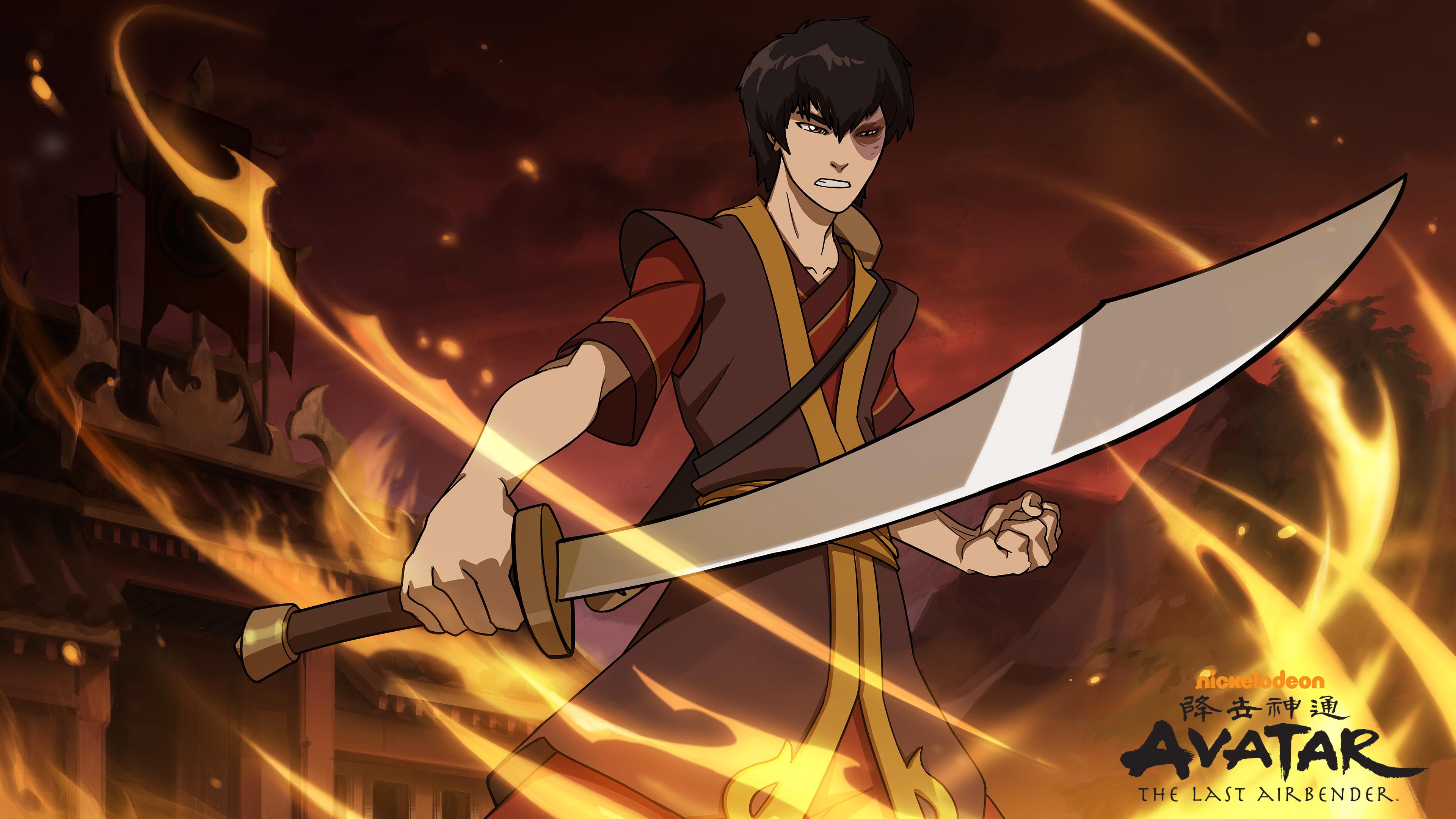 3840x2160 Zuko (Avatar) 4k Ultra HD Wallpaper