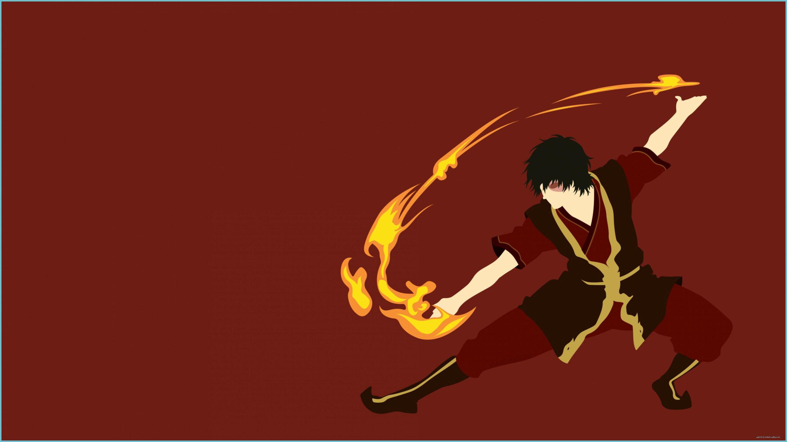 2560x1440 Avatar (Anime) Avatar: The Last Airbender Zuko (Avatar) K The Last Airbender Wallpaper Zuko