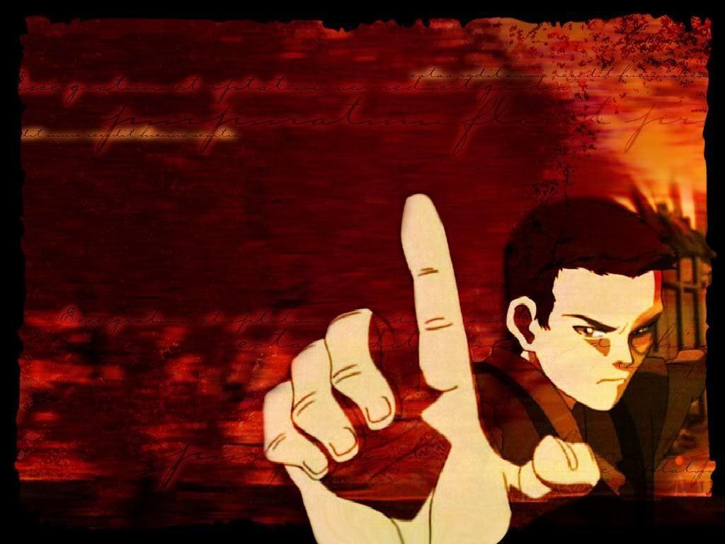 1024x768 Zuko Avatar Wallpaper