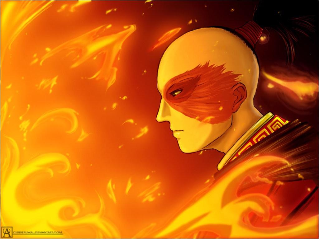 1024x768 illustration, yellow, Avatar The Last Airbender, Prince Zuko, flame, screenshot, computer wallpaper High quality walls