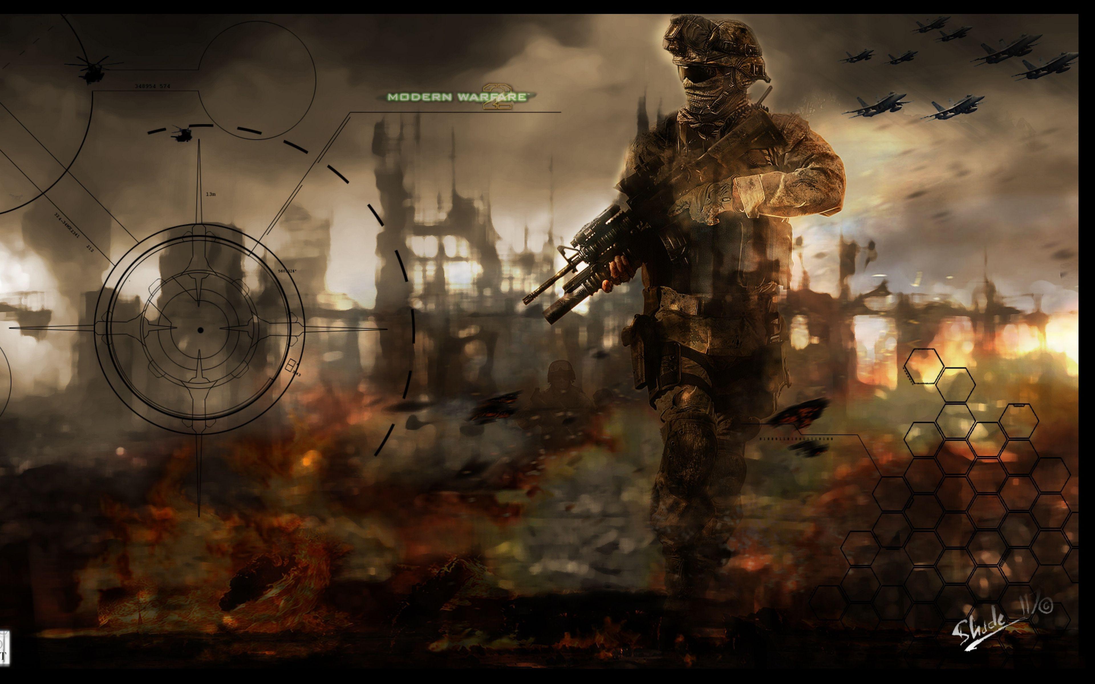 3840x2400 ZZL: 78 - Hình ảnh HD của Call Of Duty Modern Warfare 2 - 49 Hình ảnh lớn miễn phí