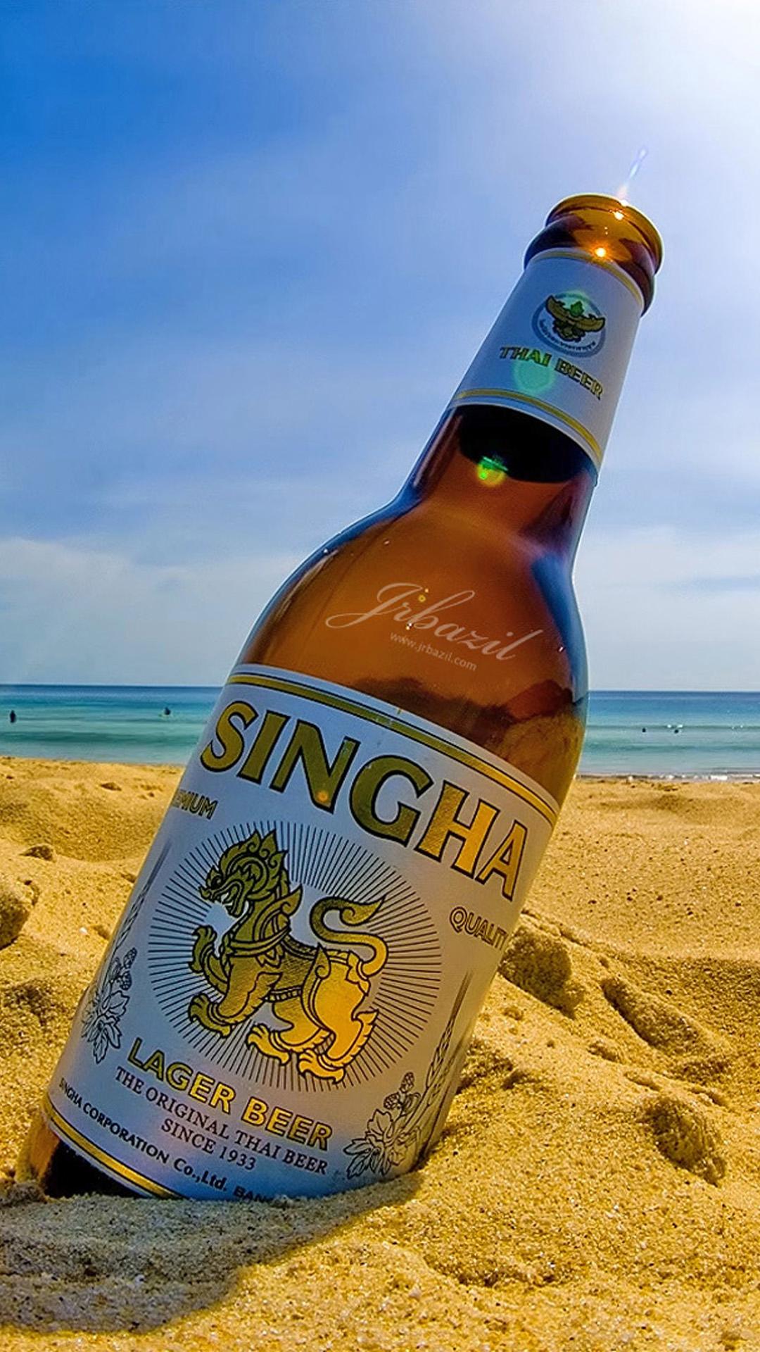 1080x1920 Free download Summer Beach Beer Bottles Singha Android Wallpaper download [1080x1920] for your Desktop, Mobile & Tablet. Explore Android Wallpaper Food. Android Wallpaper HD, Free Wallpaper for Android, Wallpaper