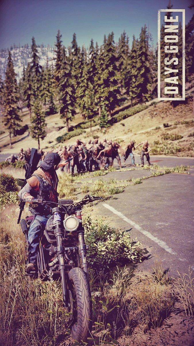 675x1200 Kevin McAllister on X: Revisiting some of my older mobile wallpaper # DaysGone #VPArchiveHour #WallpaperWednesday #VirtualPhotography #PhotoMode #PS4 / X