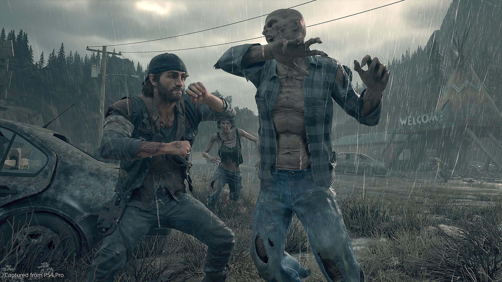1920x1080 Days Gone PS4 Gameplay + Amazing HD Wallpaper!