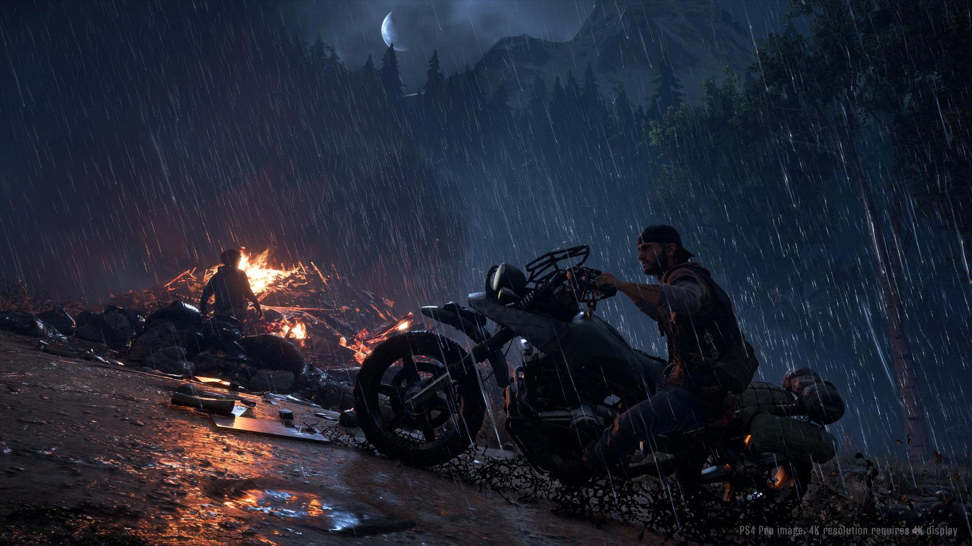 1920x1080 Days Gone is Coming to PC This Spring, Followed by “a Whole Slate” of Other PlayStation Games