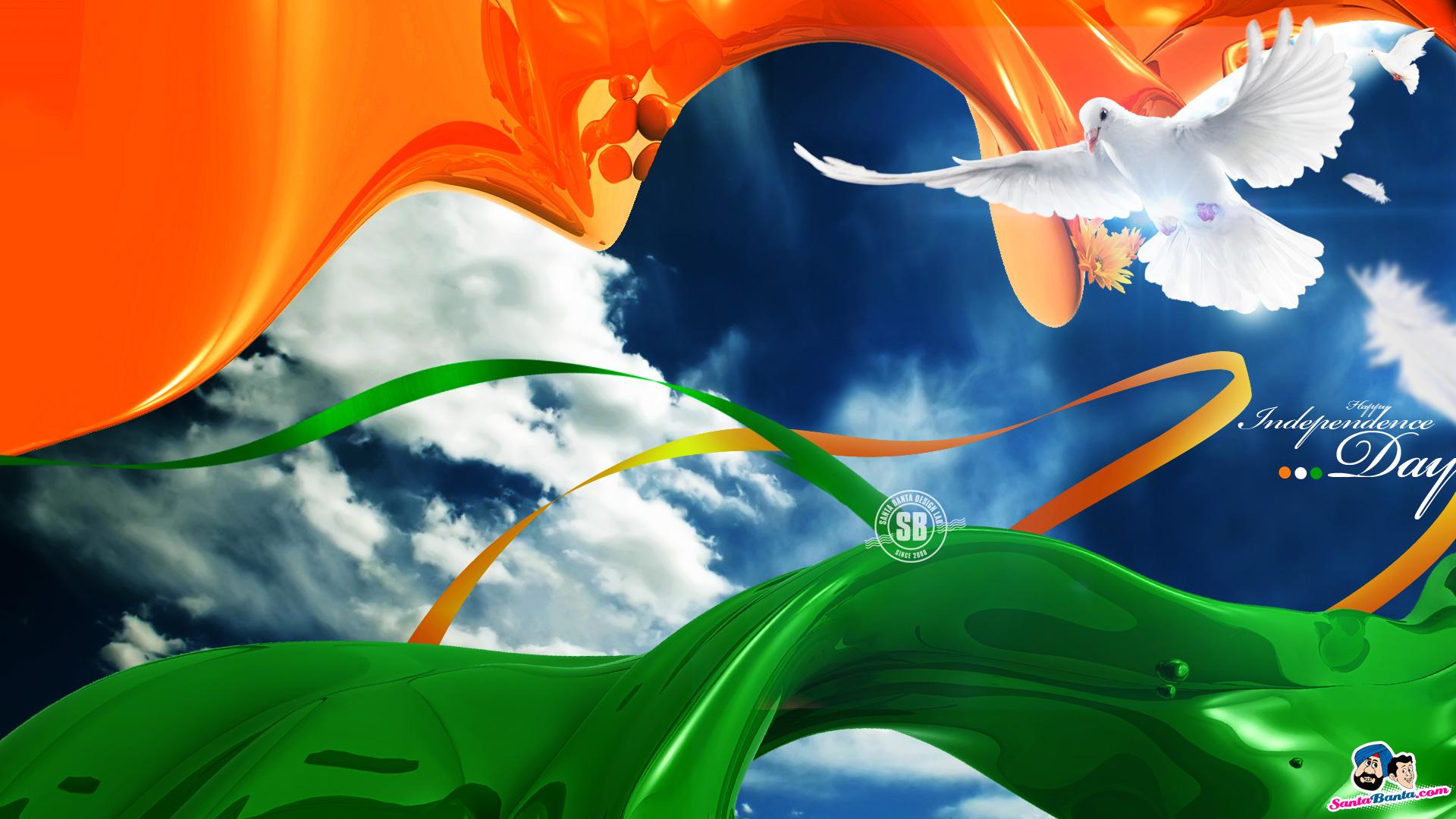 1920x1080 Indian Independence Day Wallpaper and Wishes