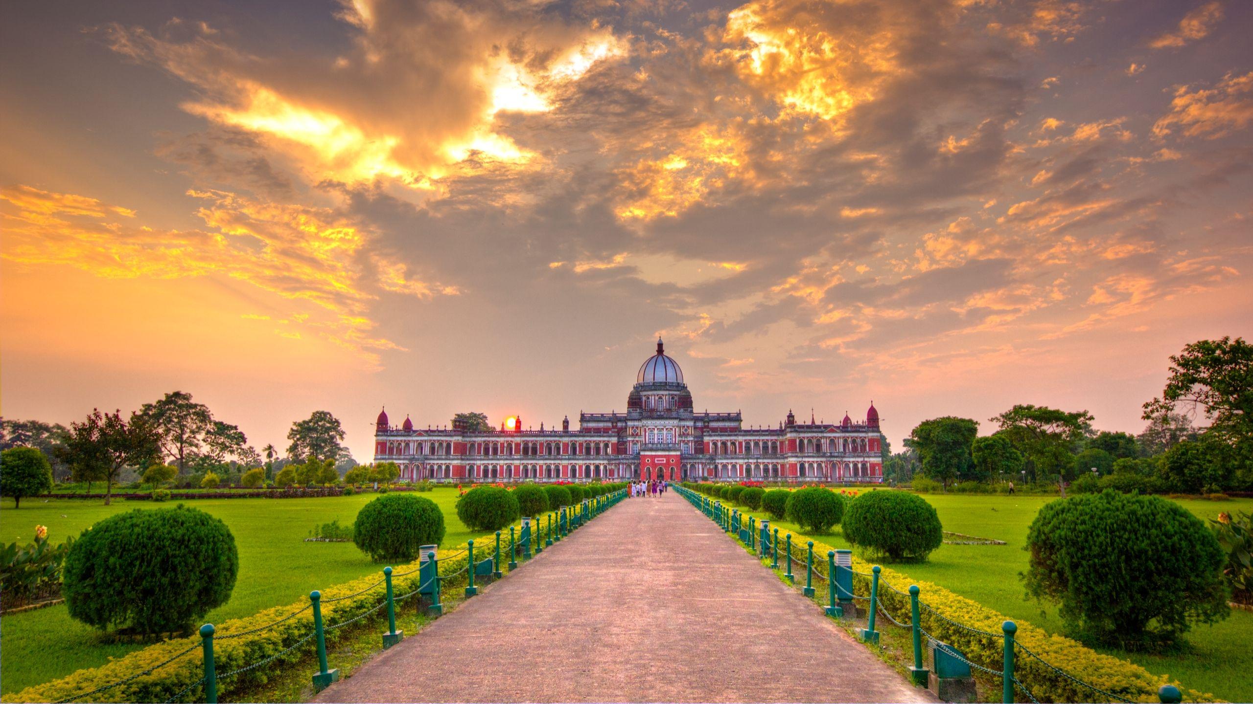 2560x1440 India Palace Wallpaper