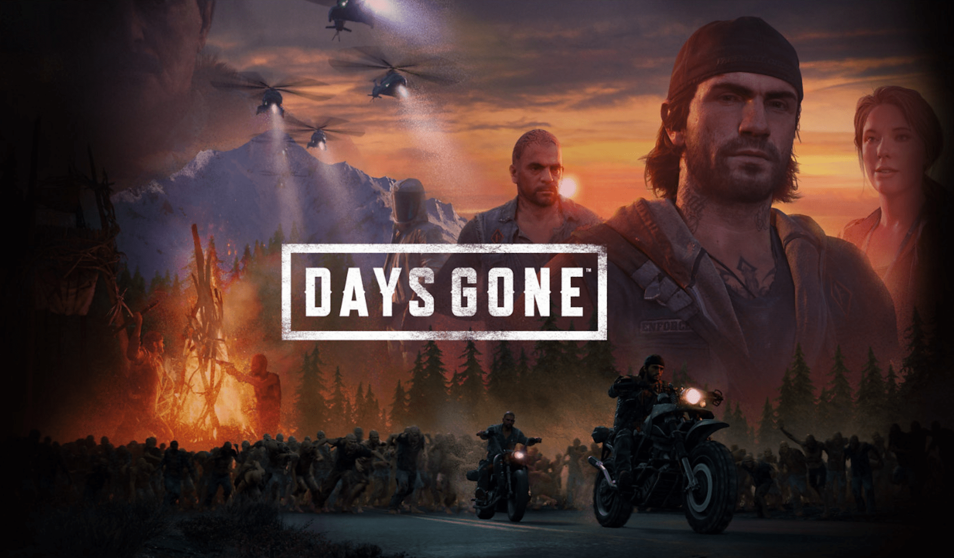 Days Gone PS4 Wallpapers - Top Free Days Gone PS4 Backgrounds