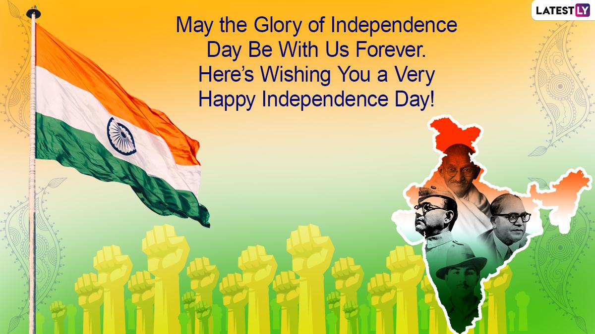 1200x675 Best Independence Day 2021 Wishes, Greetings & WhatsApp Messages: Send Swatantrata Diwas HD Image, Patriotic Quotes, SMS and GIFs on August 15