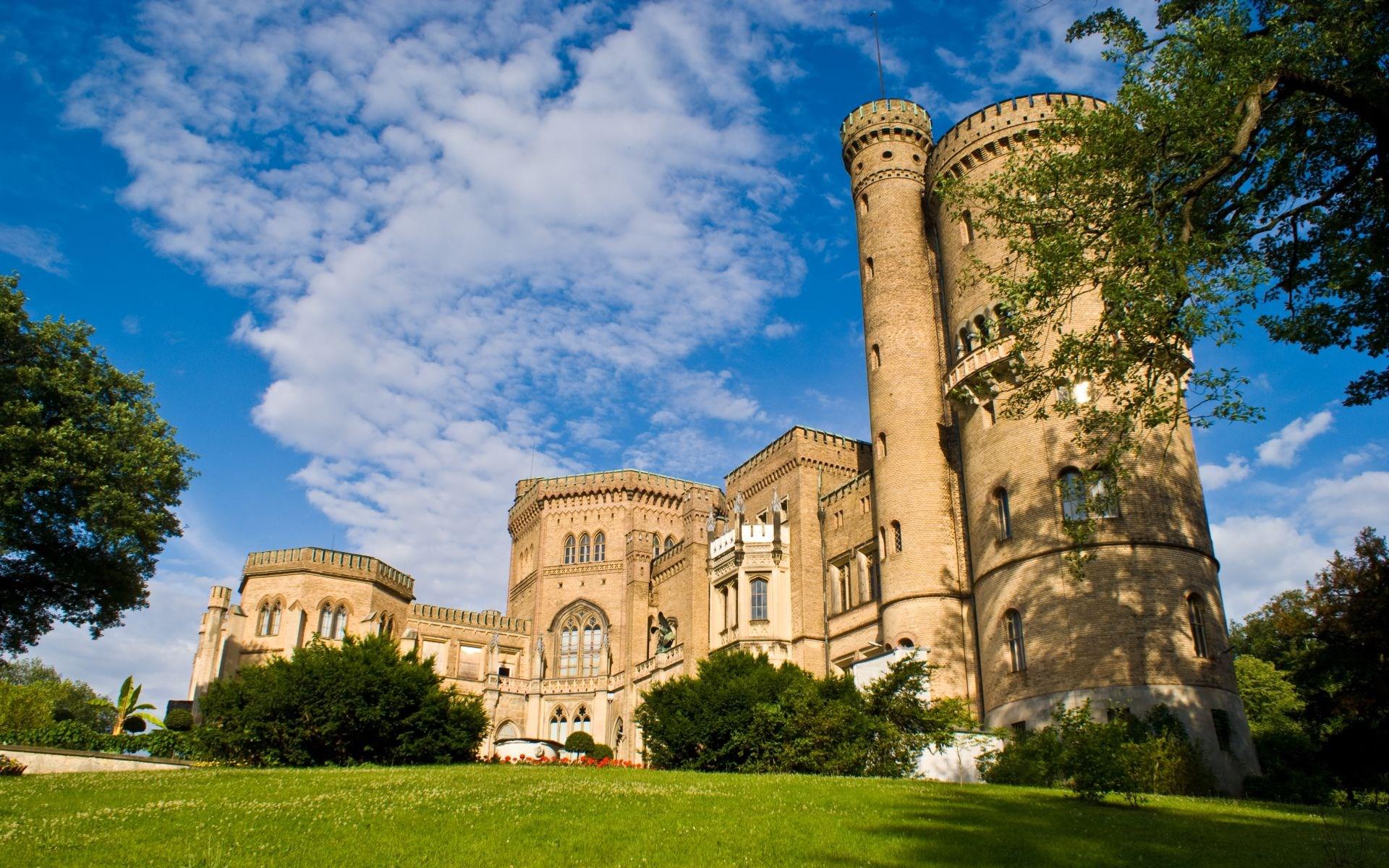 1920x1200 babelsberg palace HD wallpaper, background