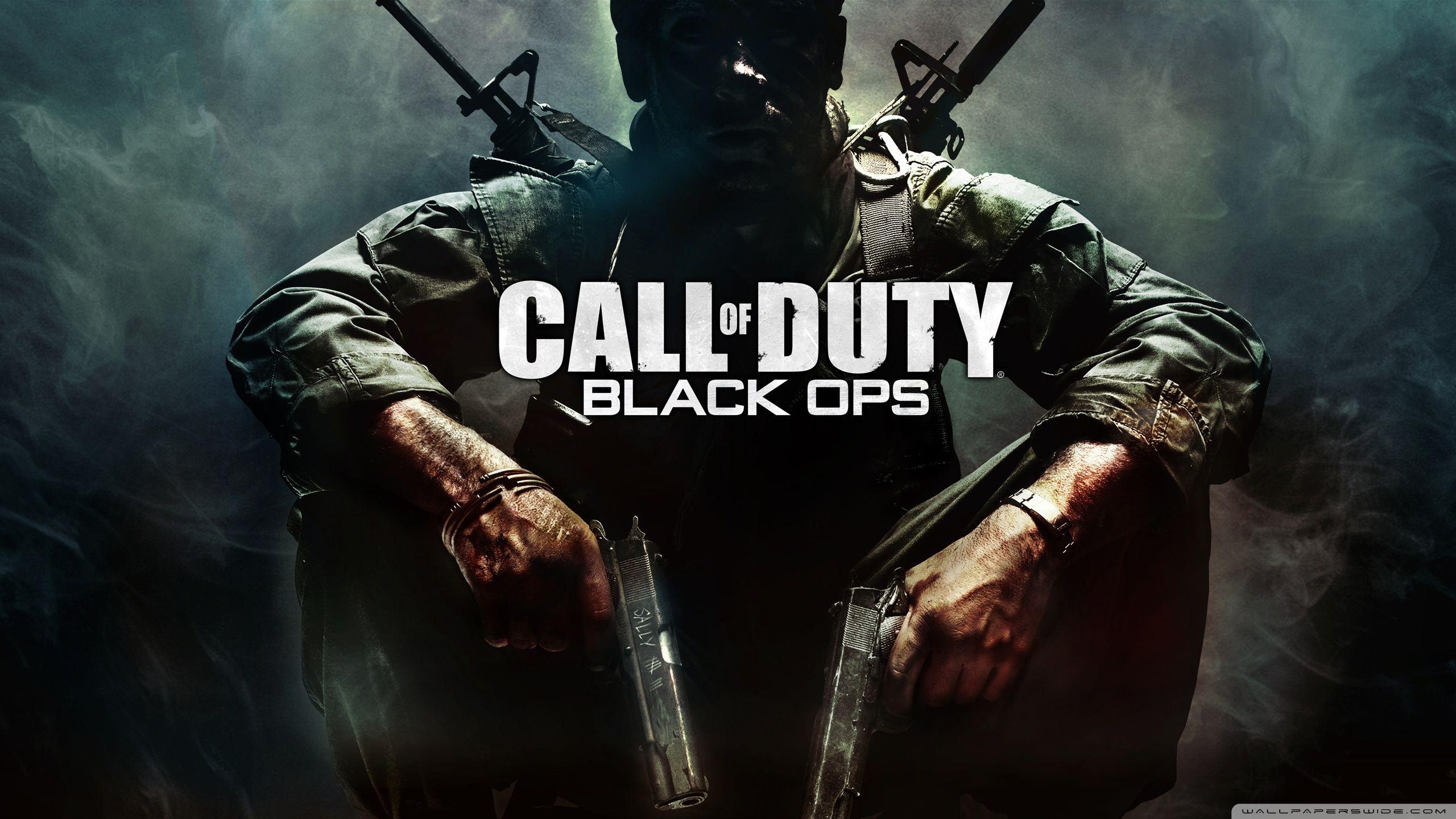 Hình nền Call Of Duty Black Ops 2560x1440 4k