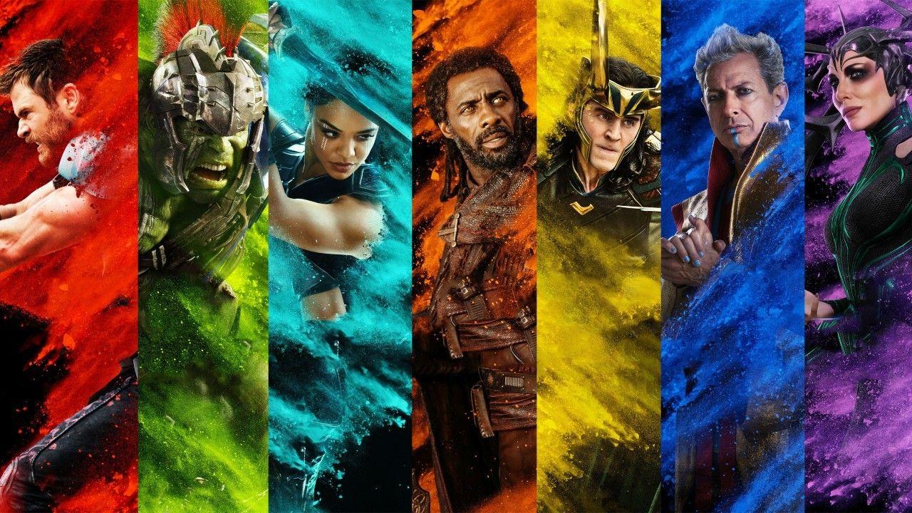 1280x720 Thor Ragnarok phấn khích [HD 4K)
Hình nền