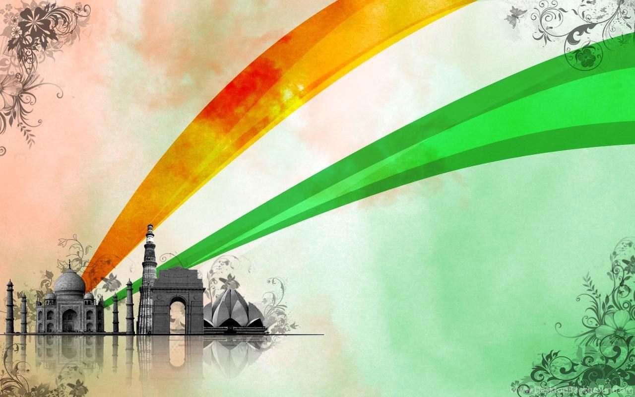 1280x800 Beautiful Indian Independence Day Wallpaper And Greeting Cards Desktop Background
