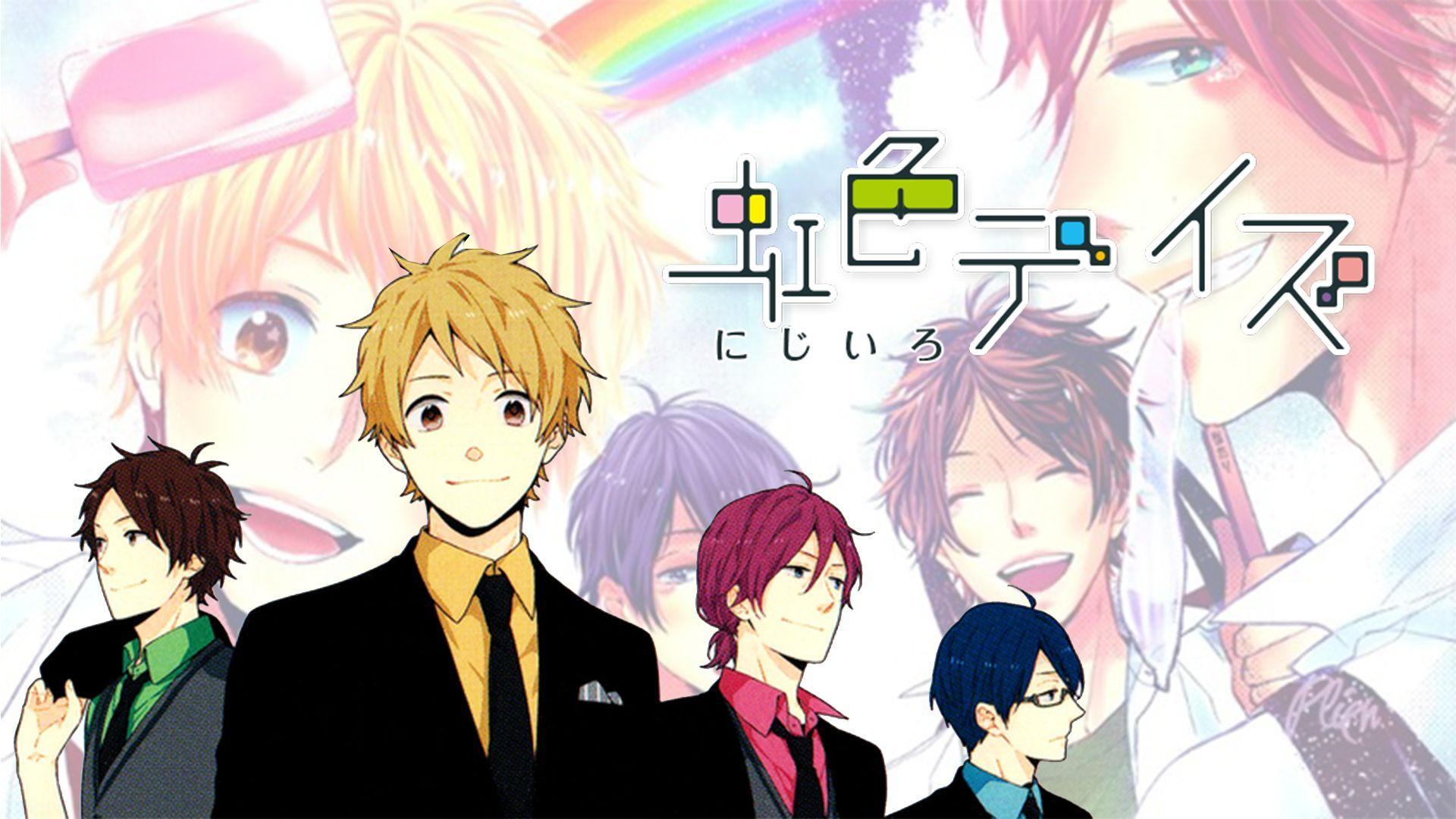 1920x1080 Nijiiro Days Wallpaper