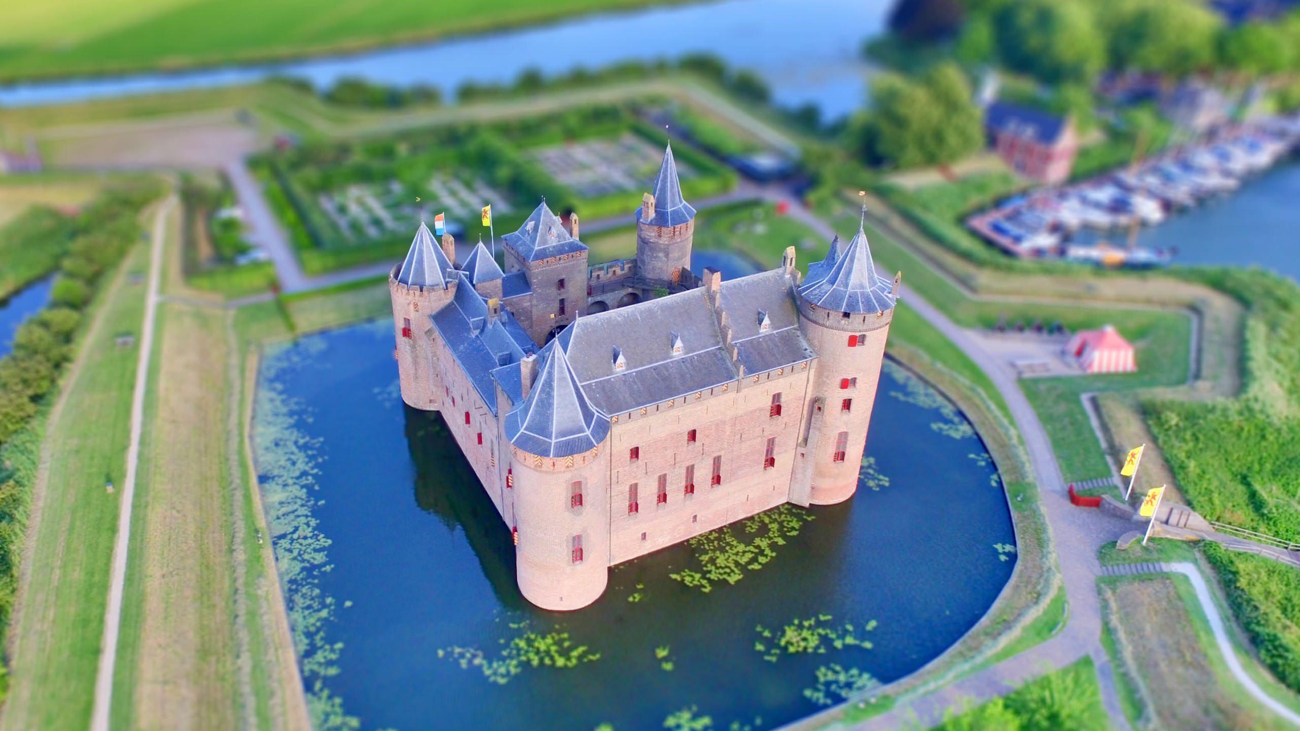 2560x1440 Castle Muiderslot. High quality wallpaper, Wallpaper, HD wallpaper