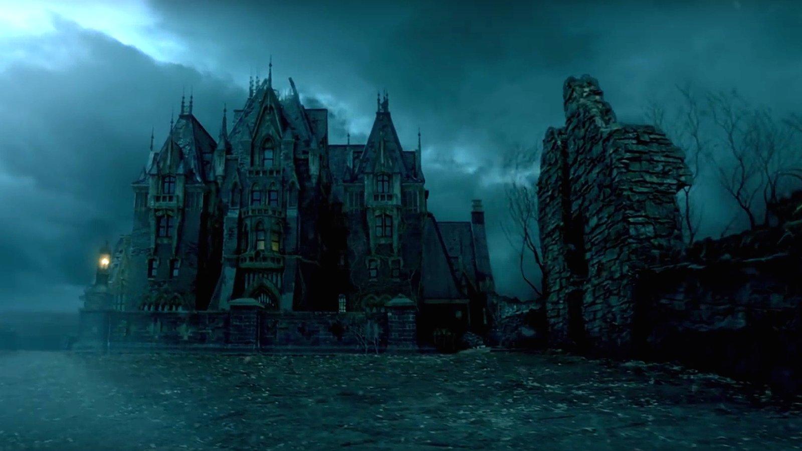 1600x900 crimson, Peak, Drama, Fantasy, Darl, Horror, Gothic, 1crimp, Romance, Ghost, Supernatural, Halloween, Castle Wallpaper HD / Desktop and Mobile Background